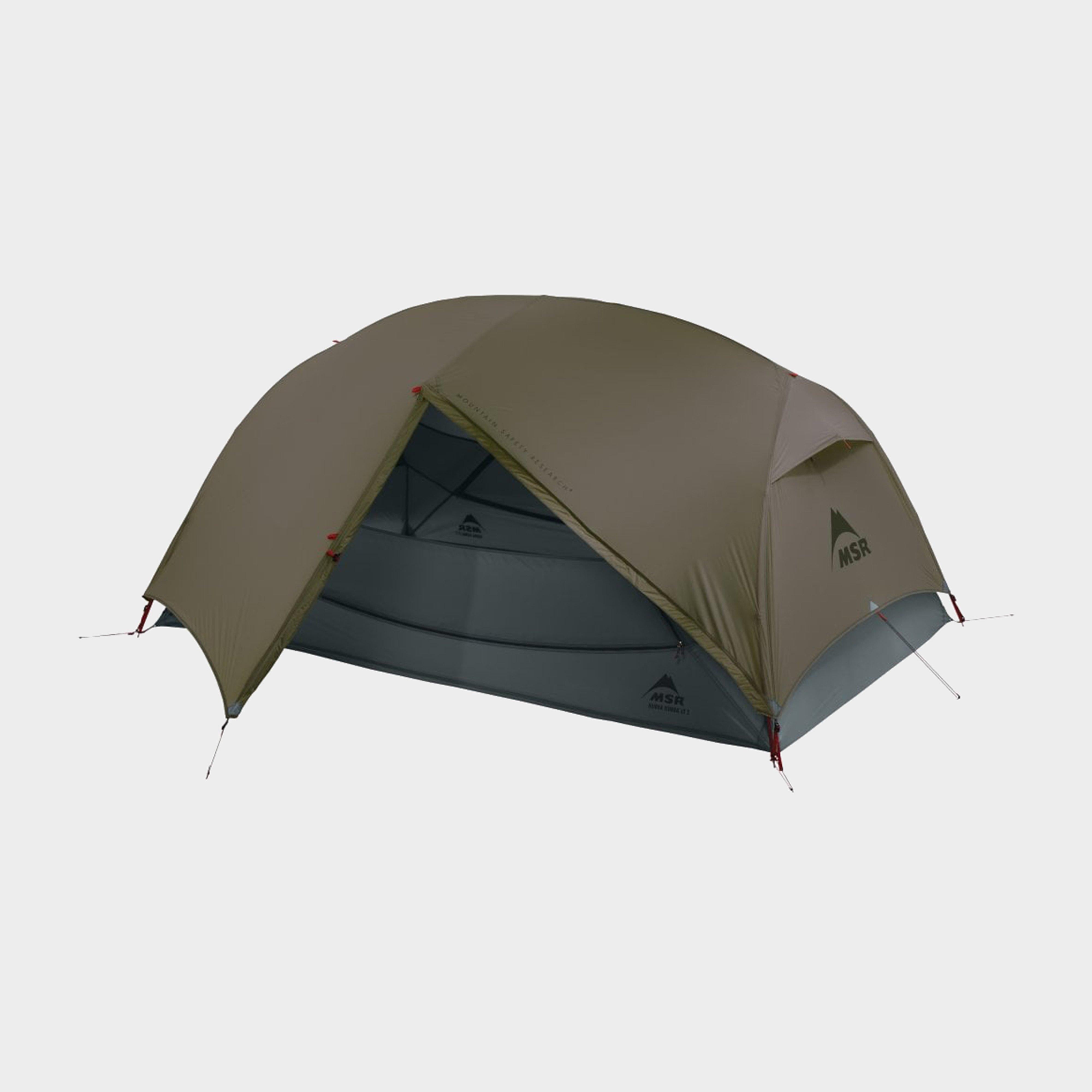 MSR Hubba Hubba LT 2 テント 2人用 Brown MSR Hubba Hubba LT 2 Person Tent – GO Outdoors
