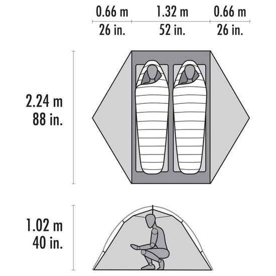 Hubba Hubba LT 2 Person Tent