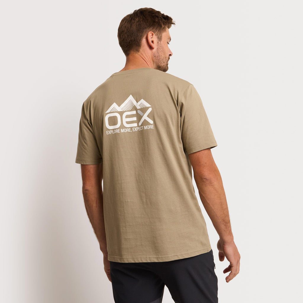 Men's Back Graphic Tee