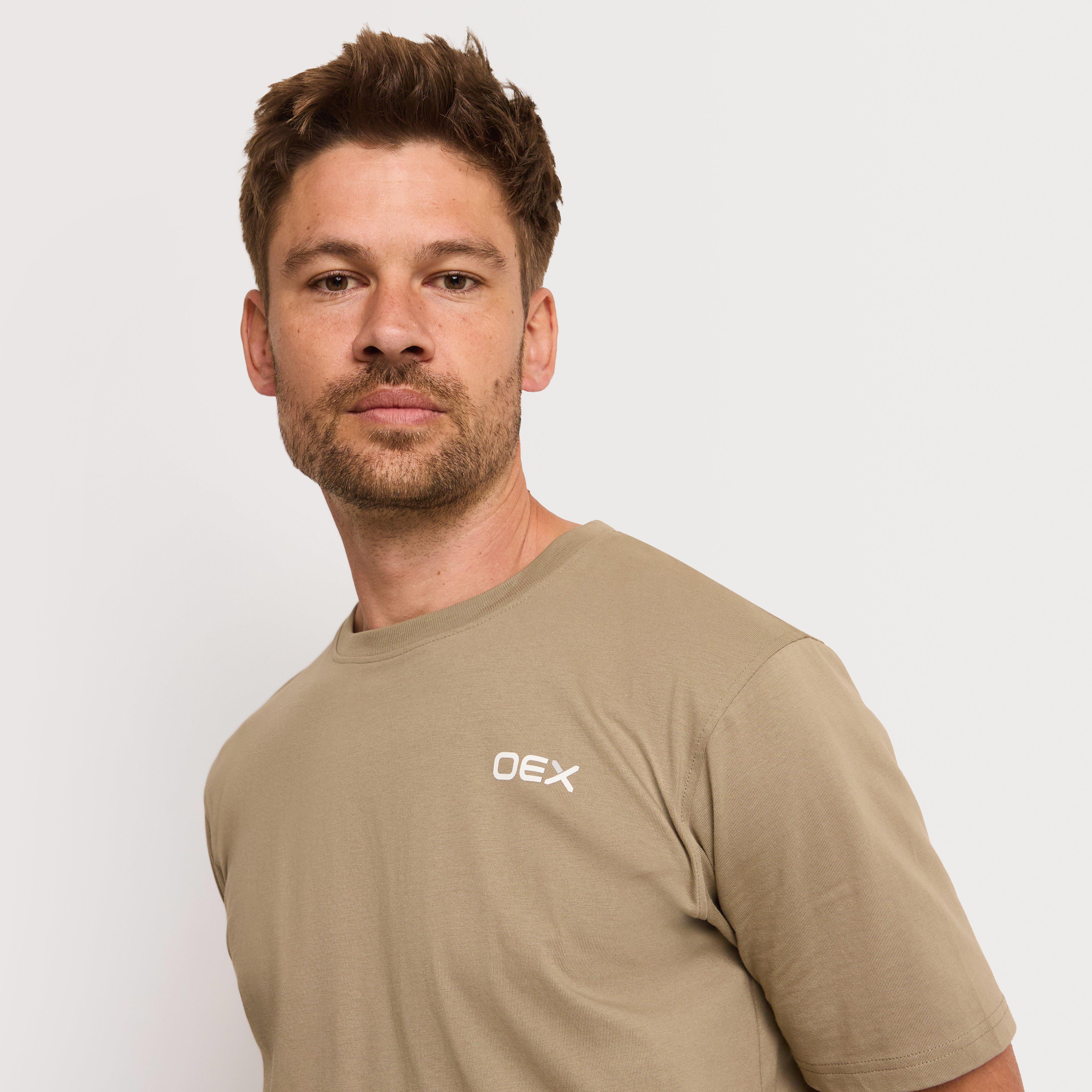 Men's Back Graphic Tee
