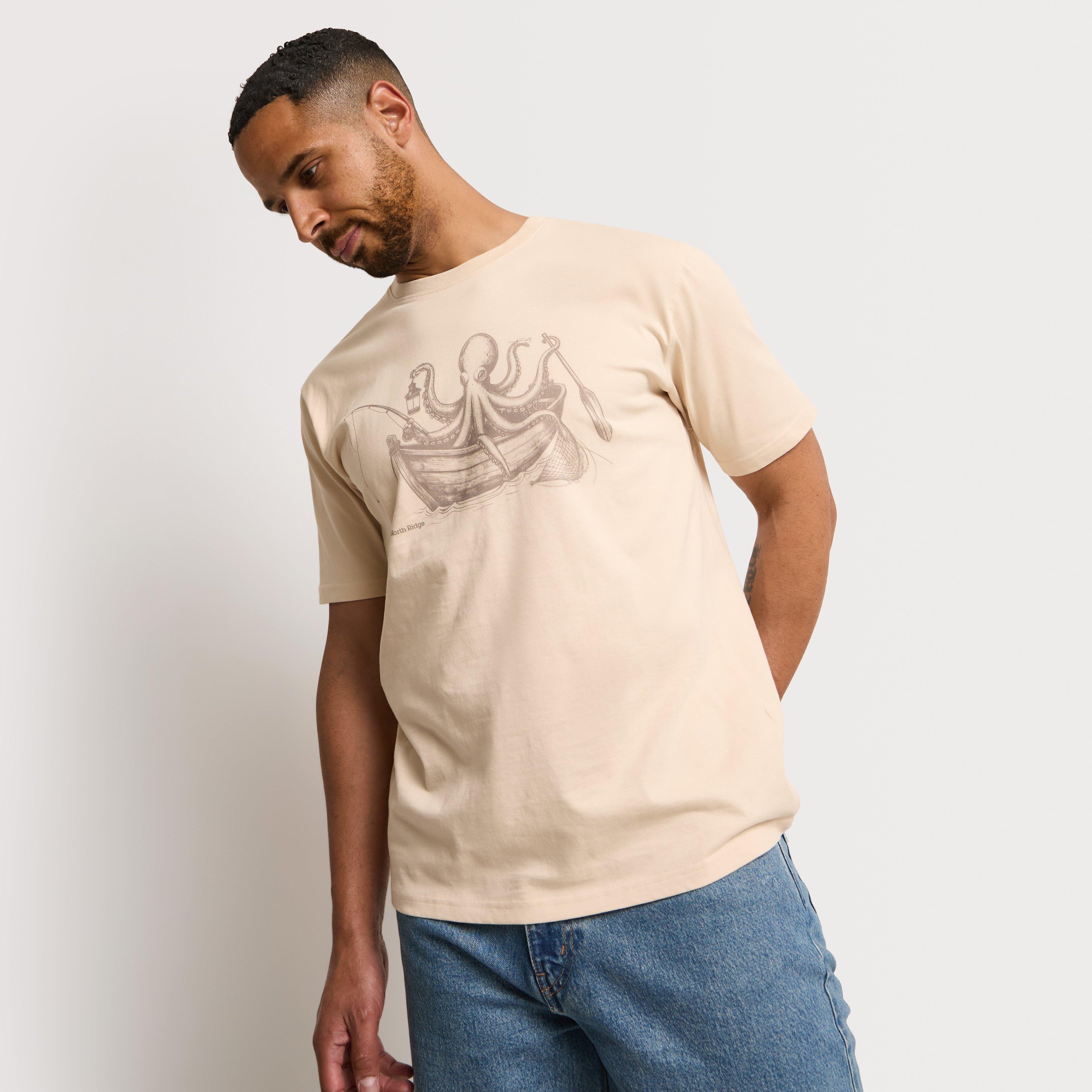 Men’s Octopus Tee