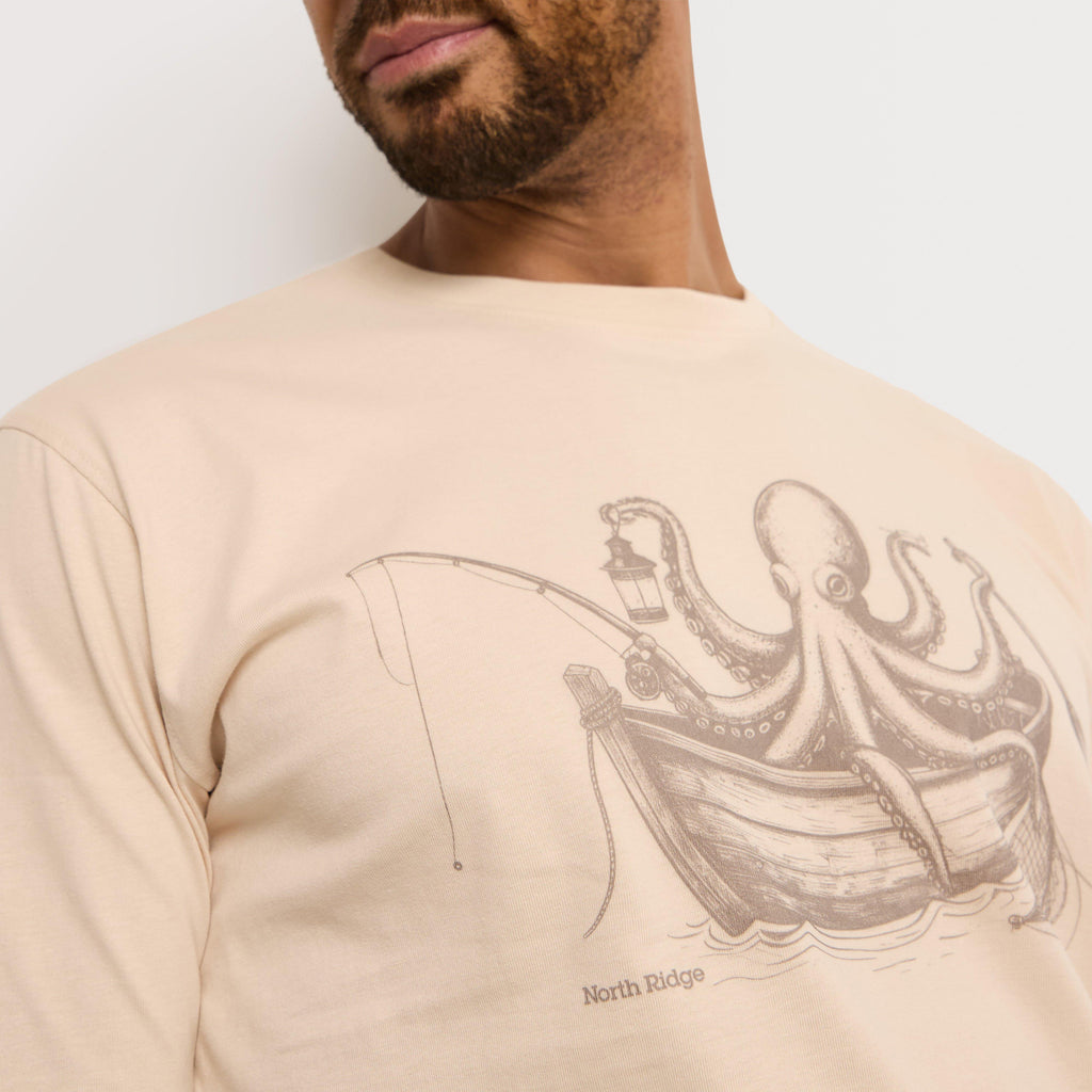 Men’s Octopus Tee