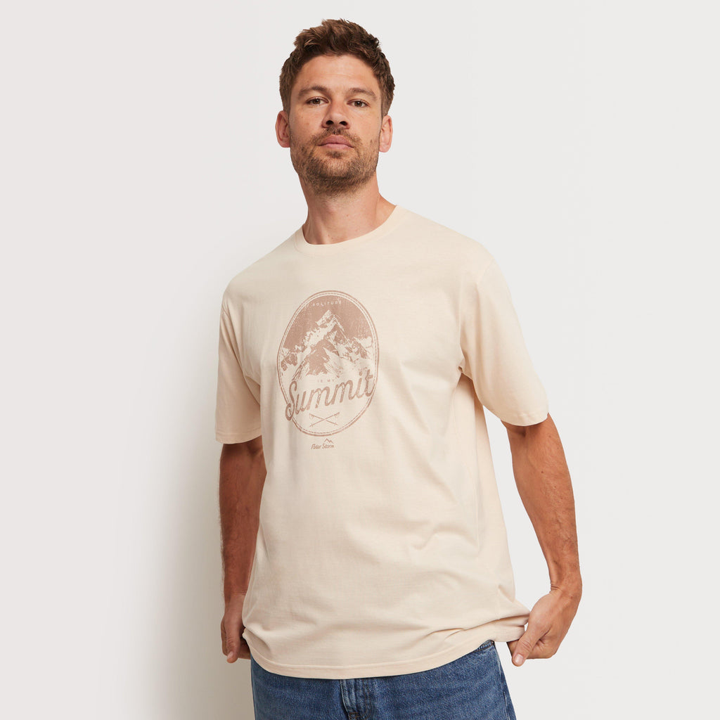 Men's Vintage Summit Tee