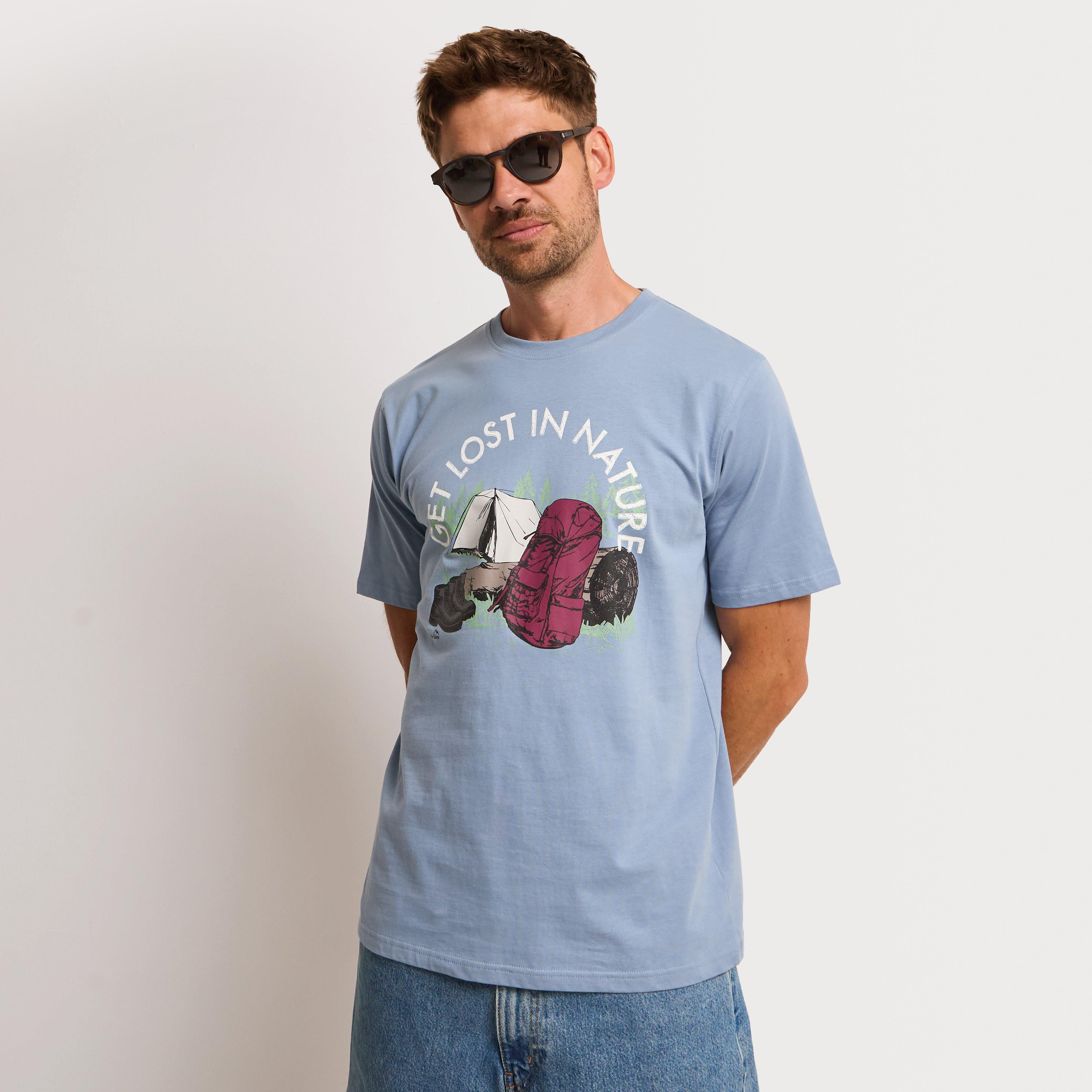 Men's Lost In Nature T-Shirt