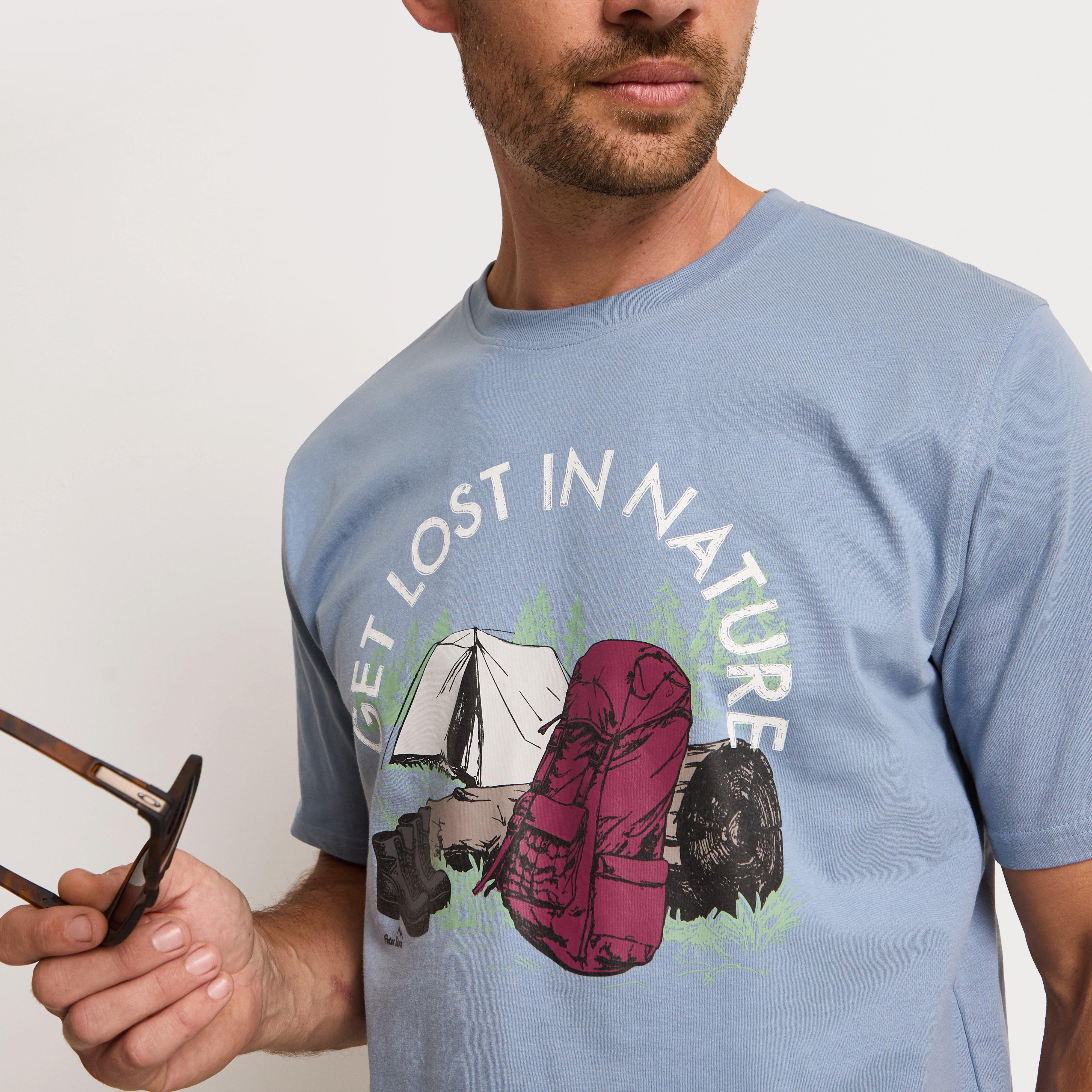 Men's Lost In Nature T-Shirt