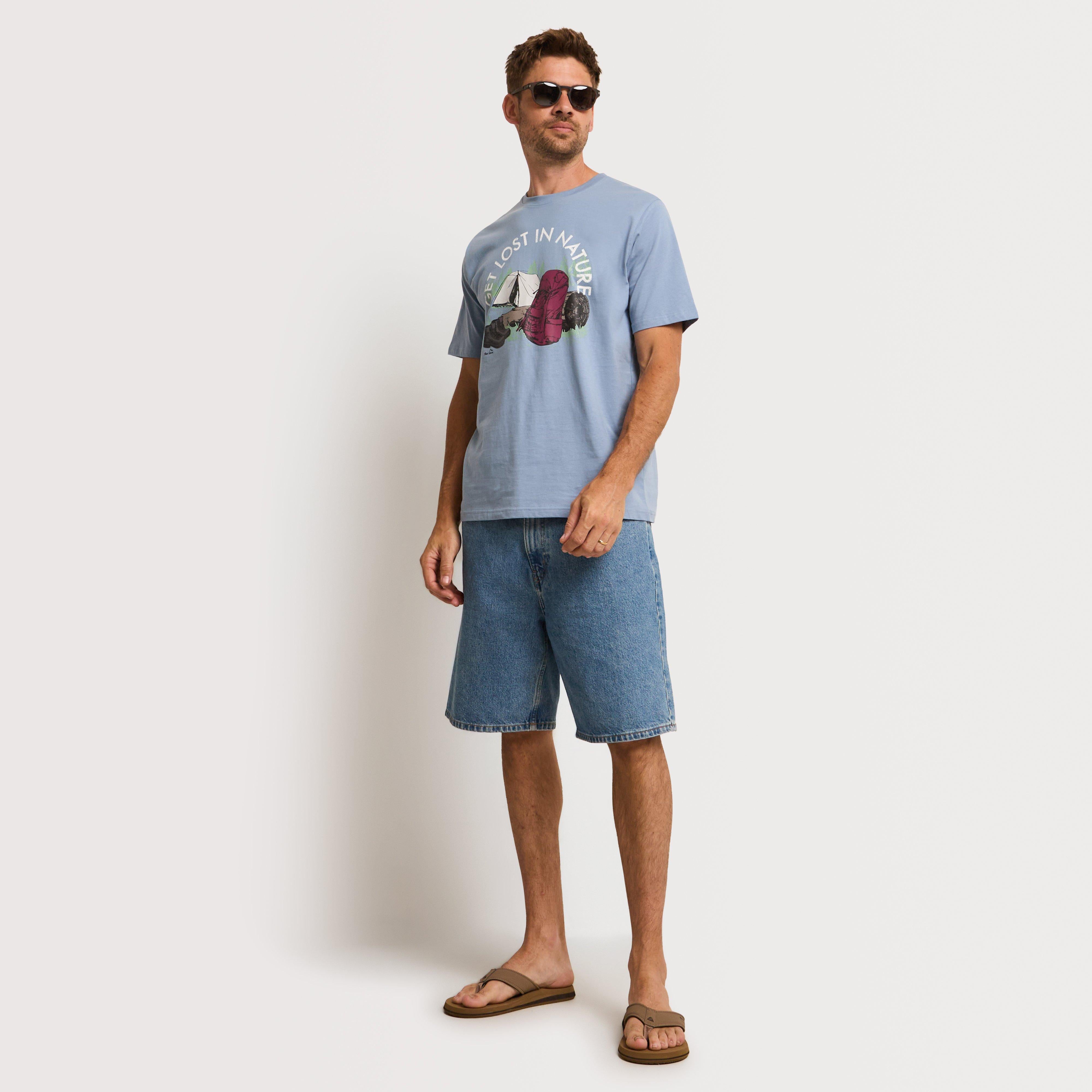 Men's Lost In Nature T-Shirt