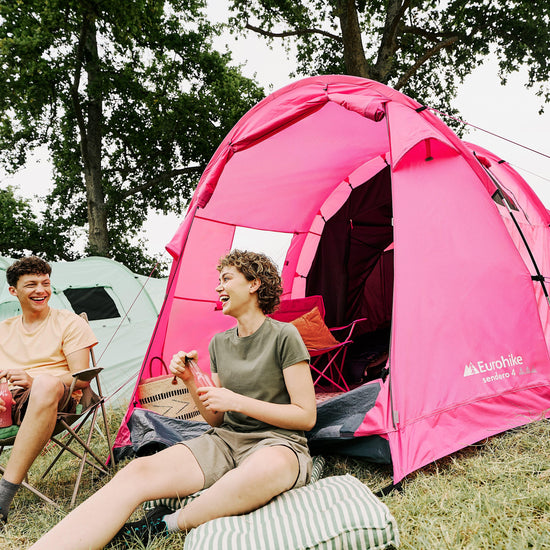 Sendero 4 Family Tent