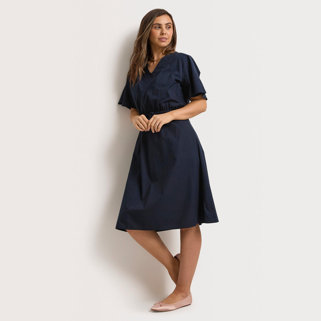 Women's Elona Dress Navy