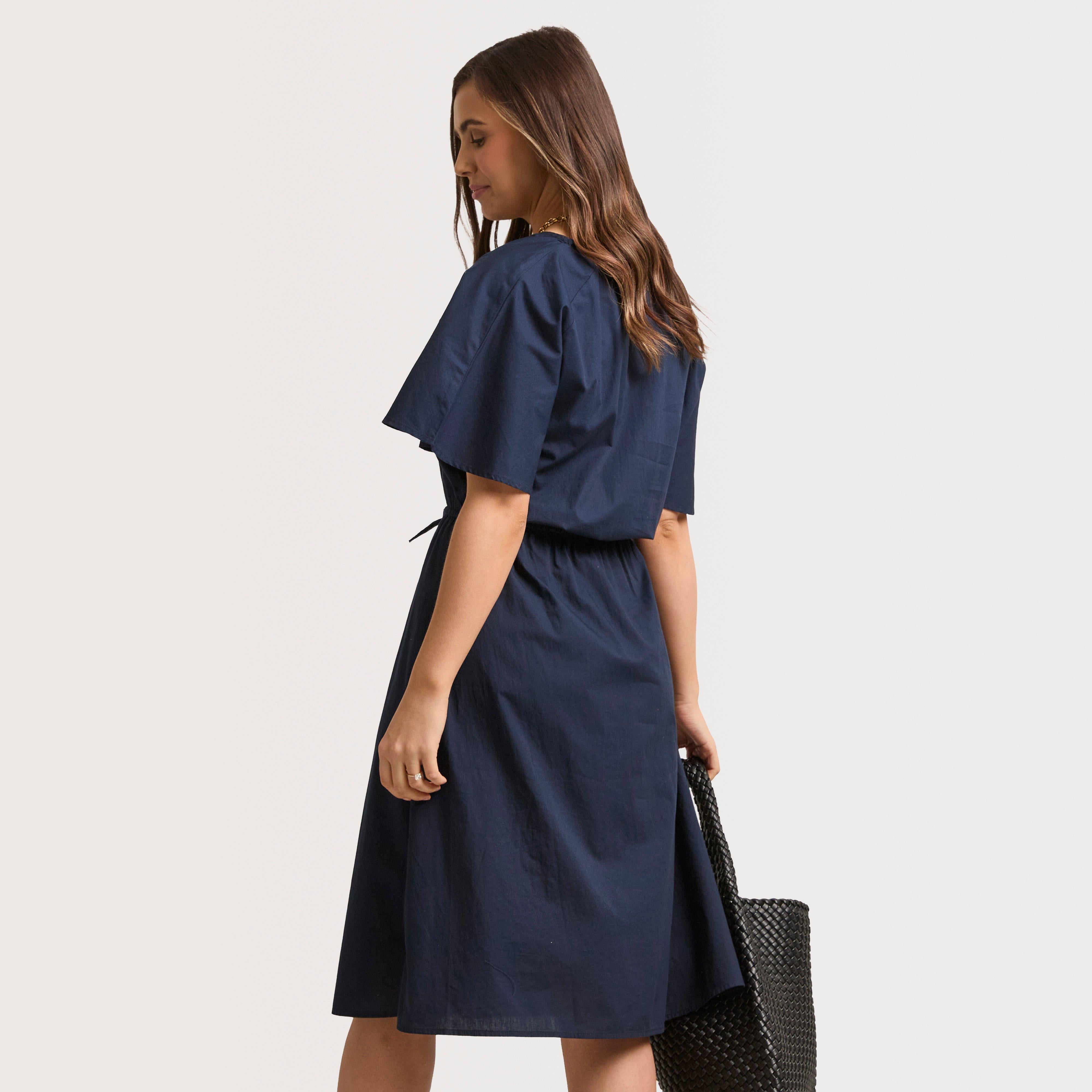 Women's Elona Dress Navy