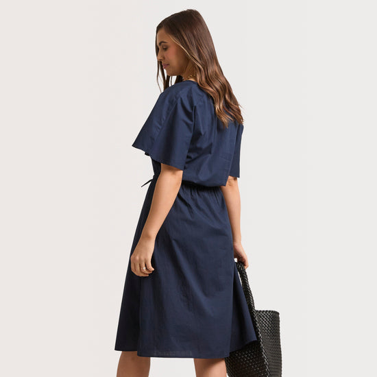 Women's Elona Dress Navy