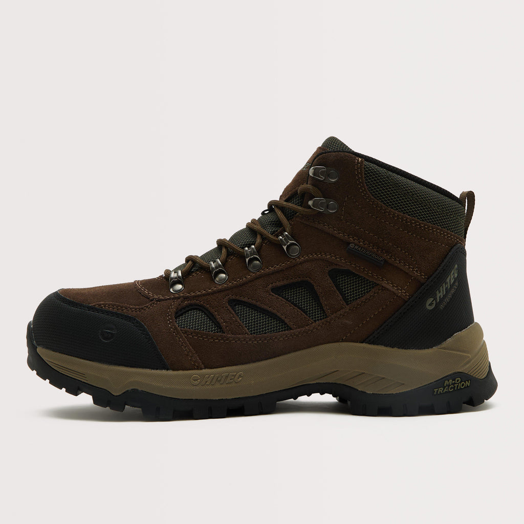 Men’s Hi Tec Aysgarth IV Mid Waterproof Walking Boots