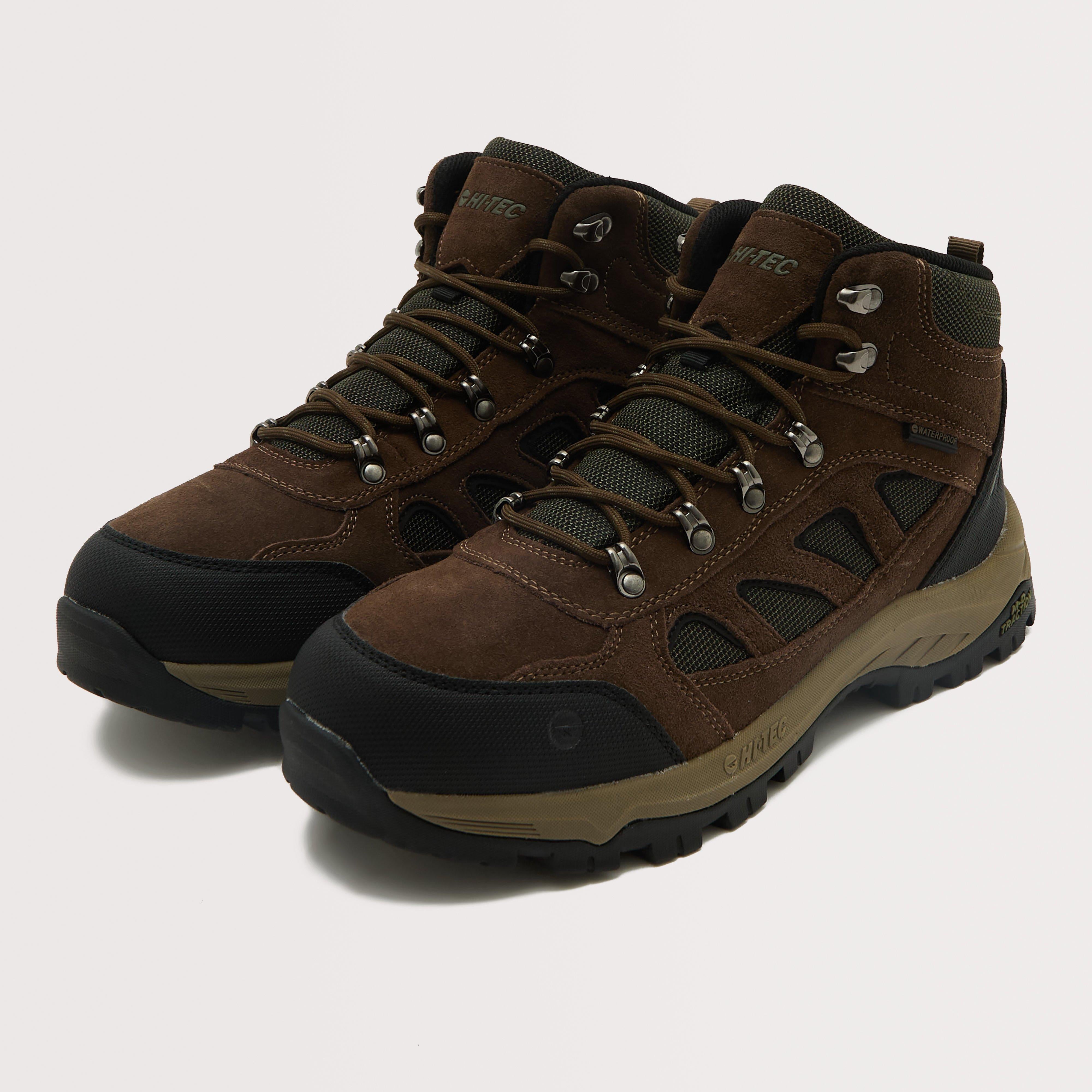 Men’s Hi Tec Aysgarth IV Mid Waterproof Walking Boots