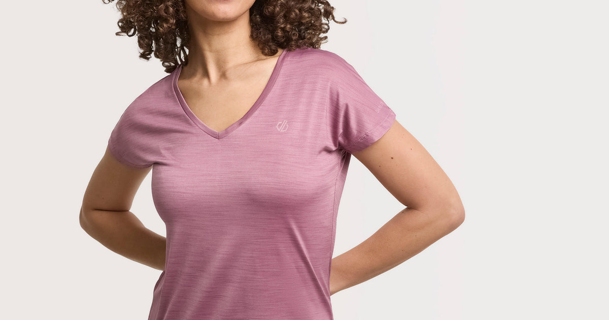 Pink Dare 2b Women’s Vigilant T-Shirt – GO Outdoors
