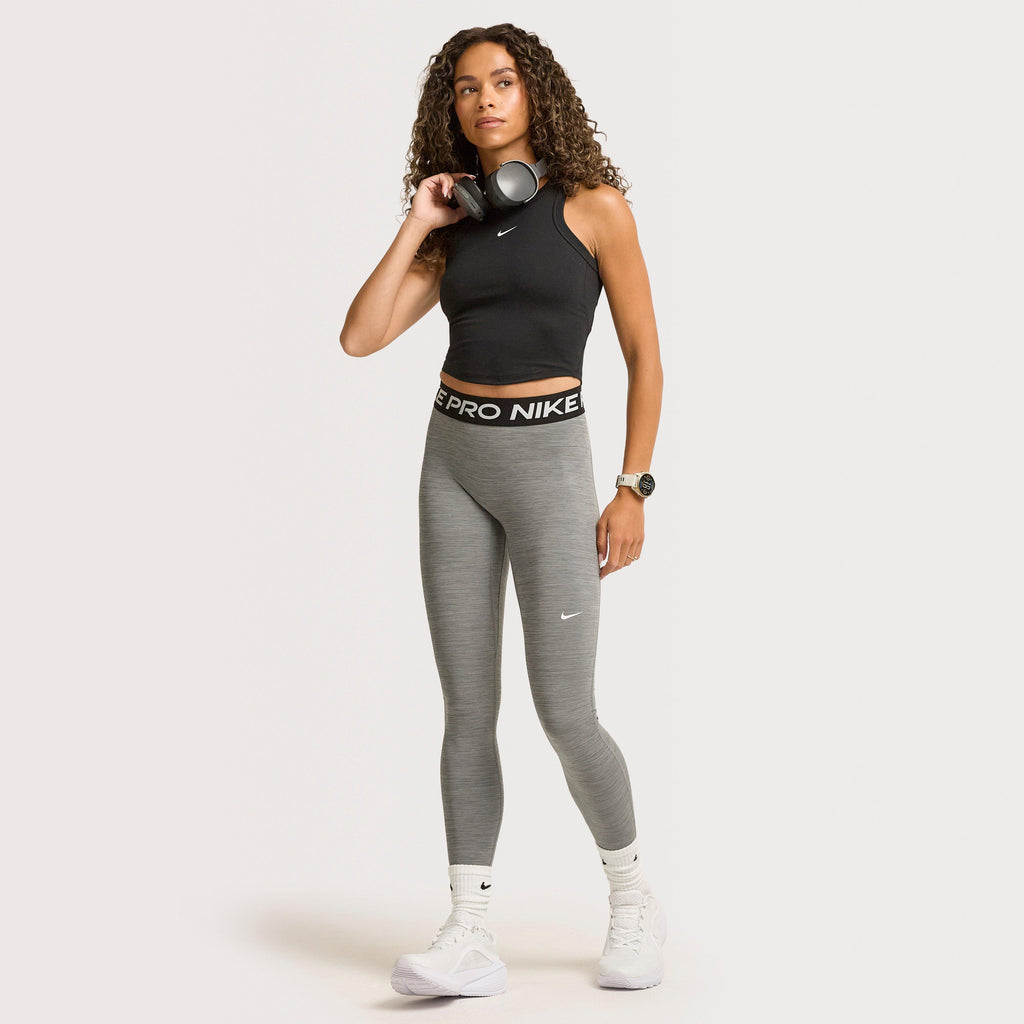 Women’s One Fitted Dri-FIT Cropped Tank Top