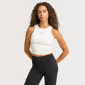 Women’s One Fitted Dri-FIT Cropped Tank Top