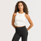 Women’s One Fitted Dri-FIT Cropped Tank Top