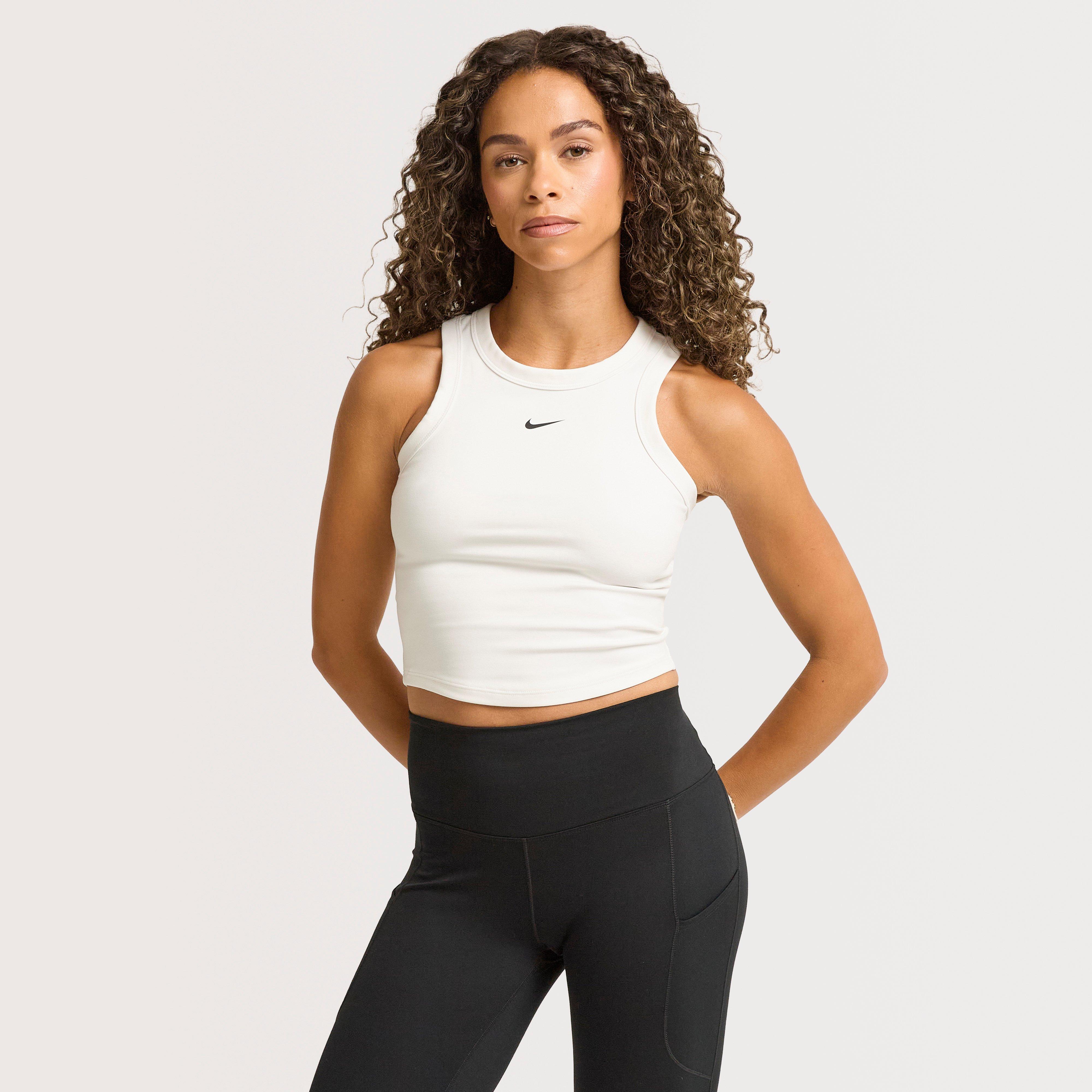 Women’s One Fitted Dri-FIT Cropped Tank Top