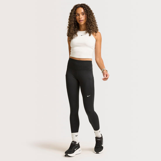 Women’s One Fitted Dri-FIT Cropped Tank Top