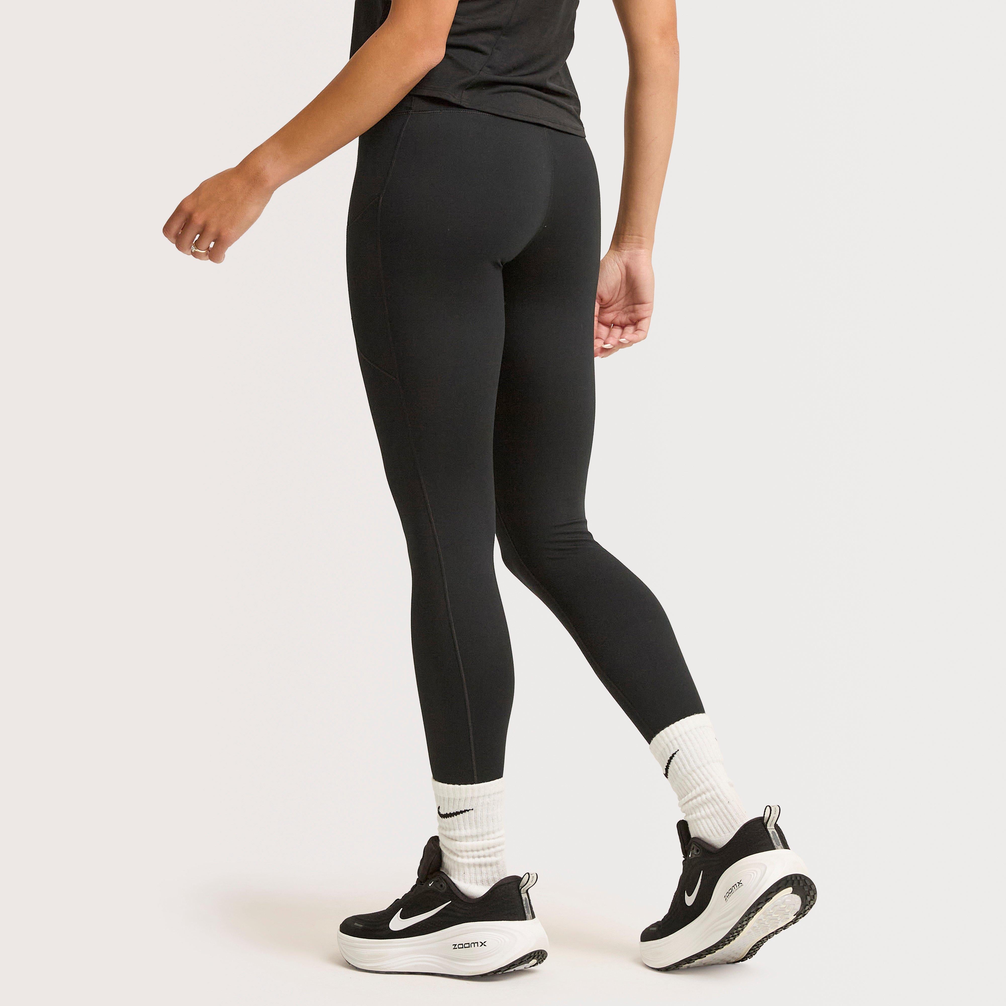 Womens Dri-FIT One High Waisted 7/8 Running Leggings