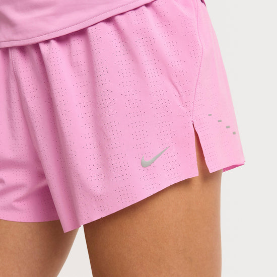 Womens Swift Breathe Running Shorts