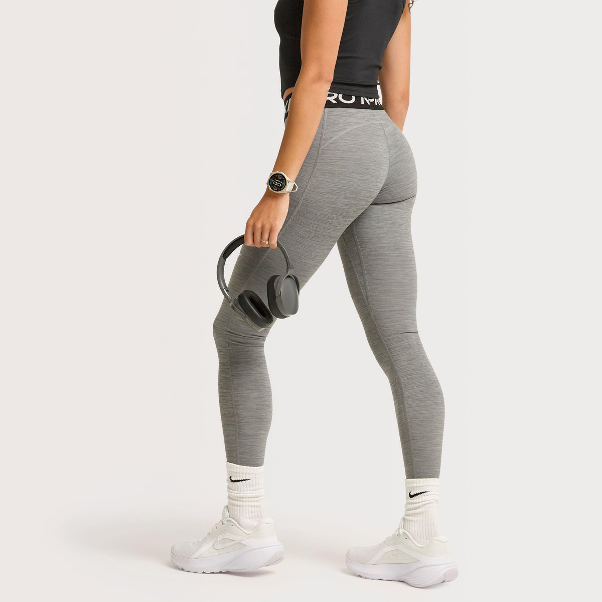 Women’s Pro Mid Rise Full Length Leggings