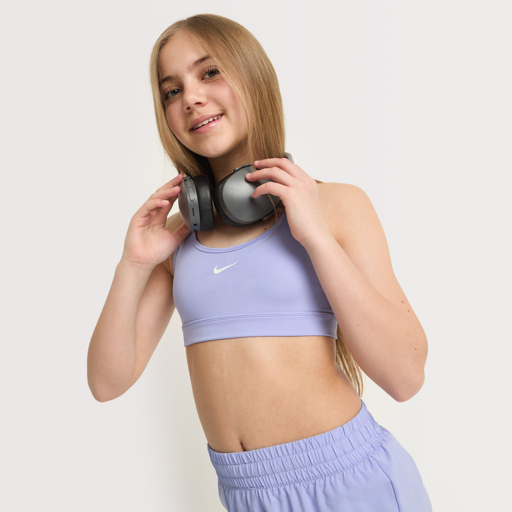 Junior Girls Swoosh Sports Bra