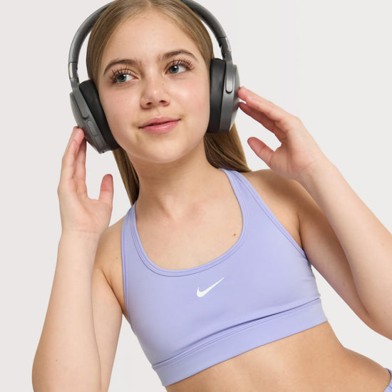 Junior Girls Swoosh Sports Bra