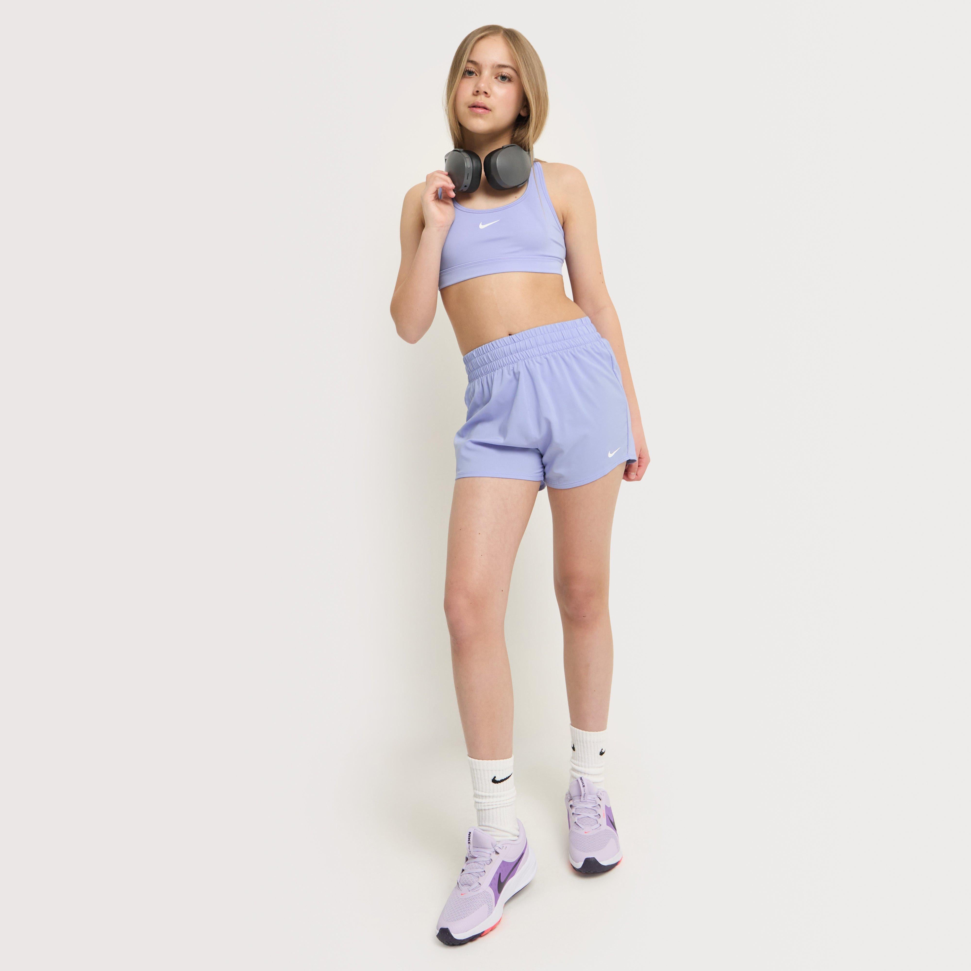Junior Girls Swoosh Sports Bra