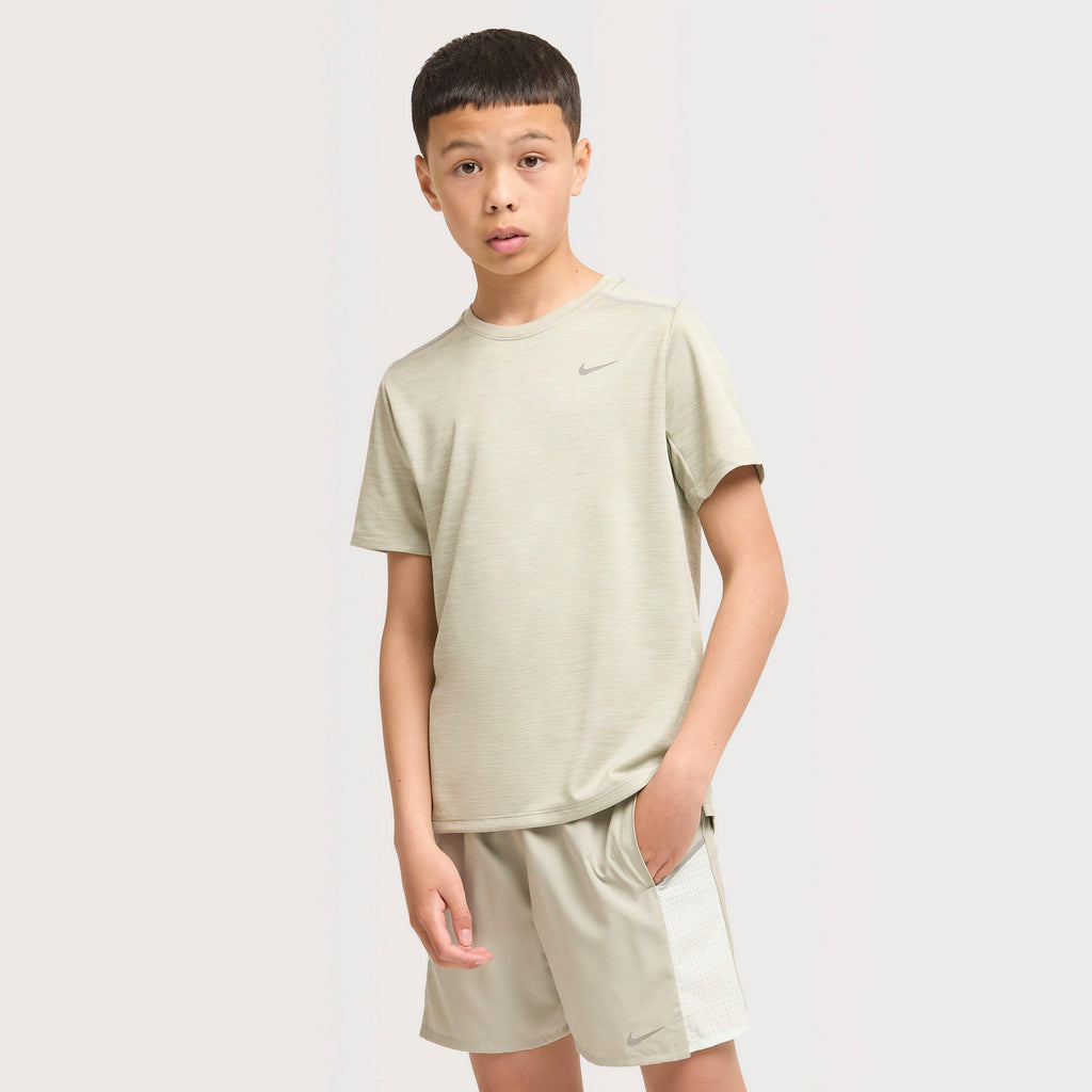 Kids' Miler Dri FIT T Shirt