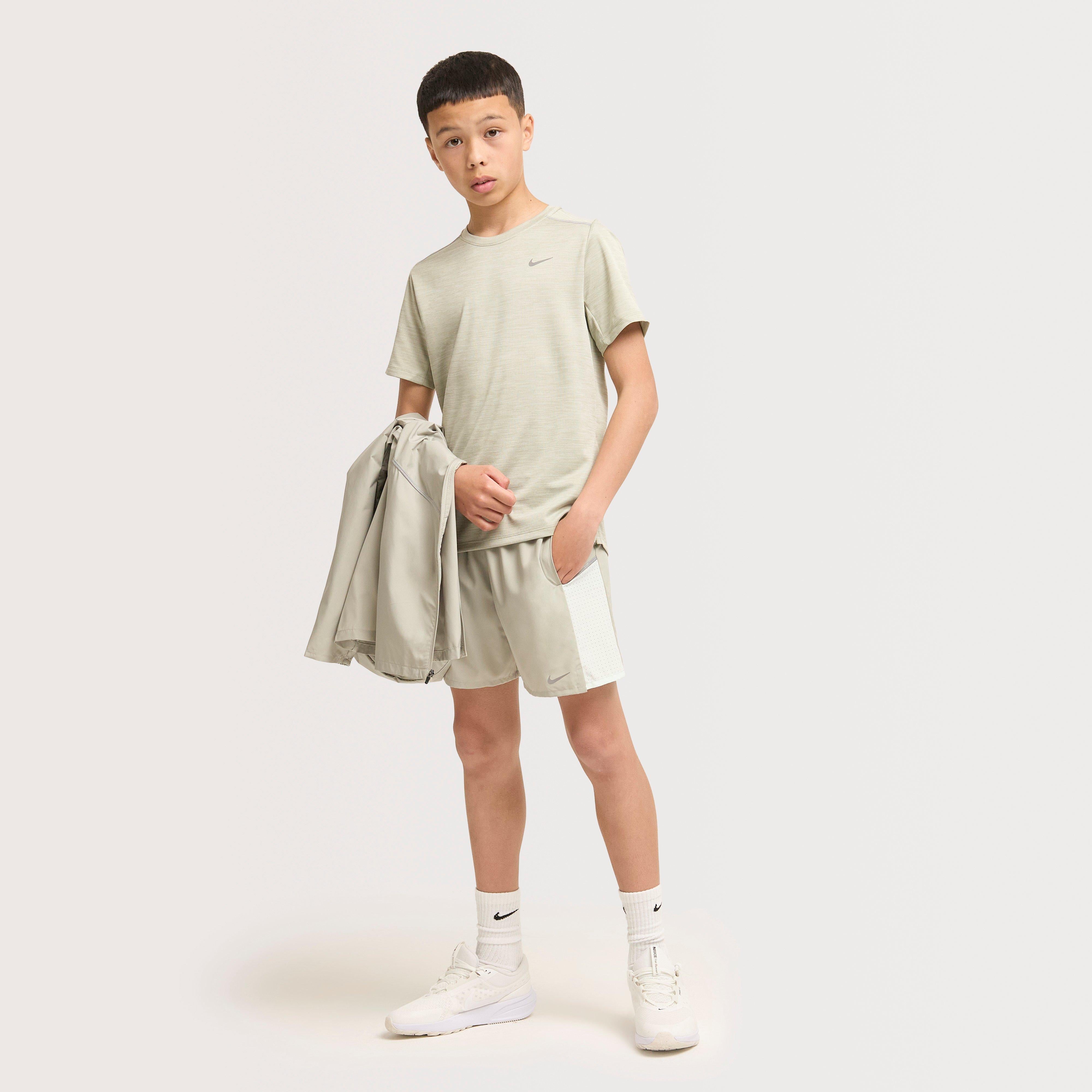 Kids' Miler Dri FIT T Shirt