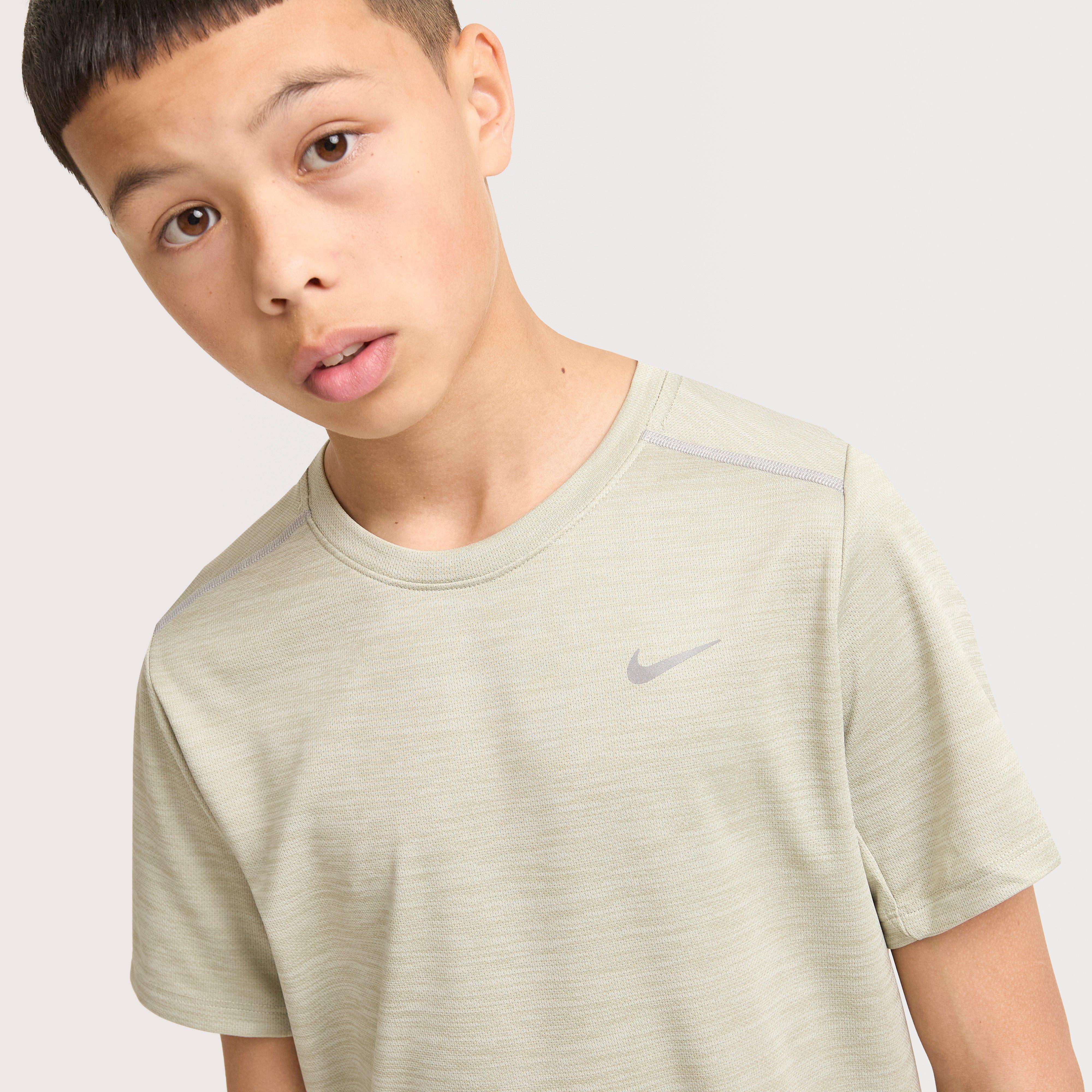 Kids' Miler Dri FIT T Shirt
