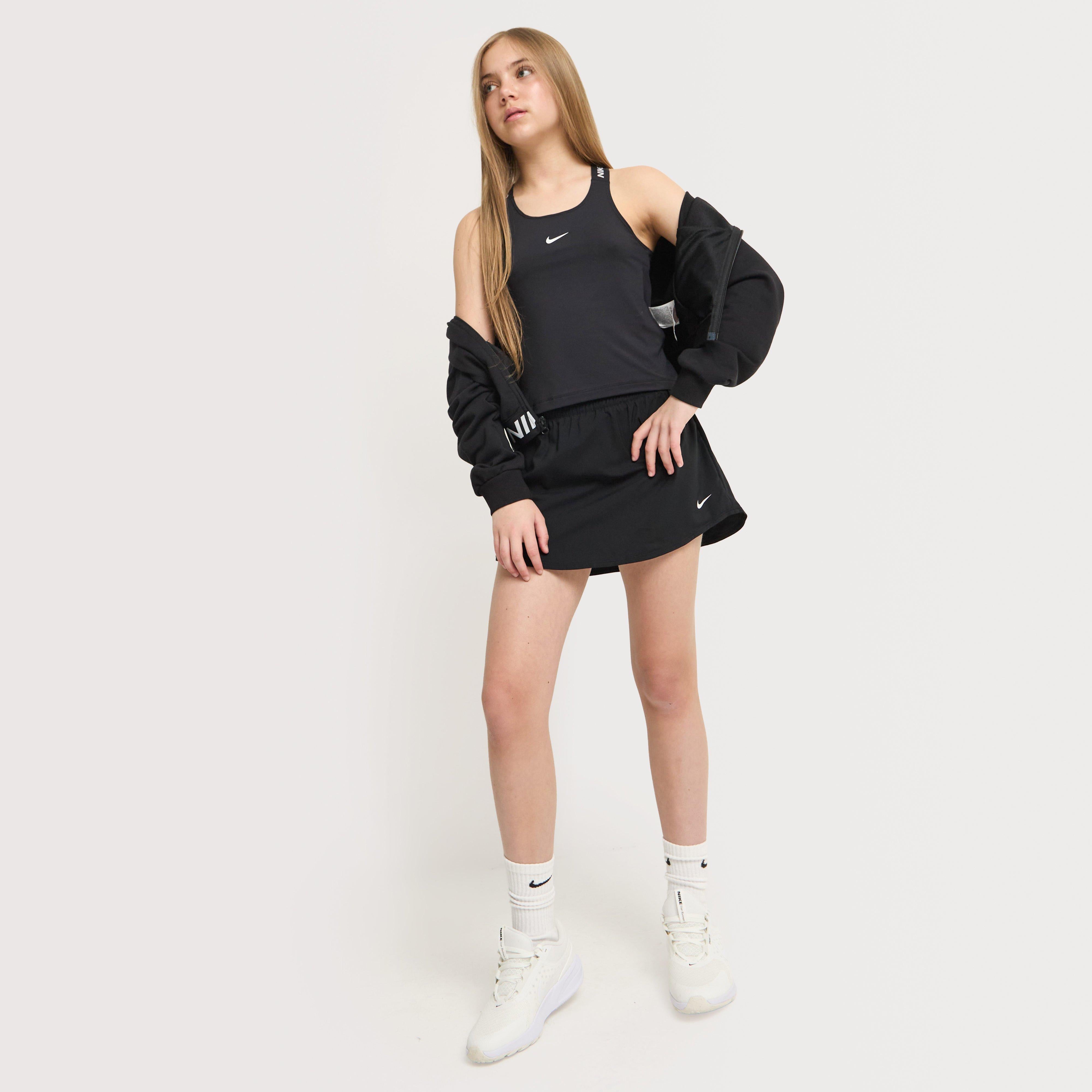 Junior Girls One Dri FIT High Waisted Skort