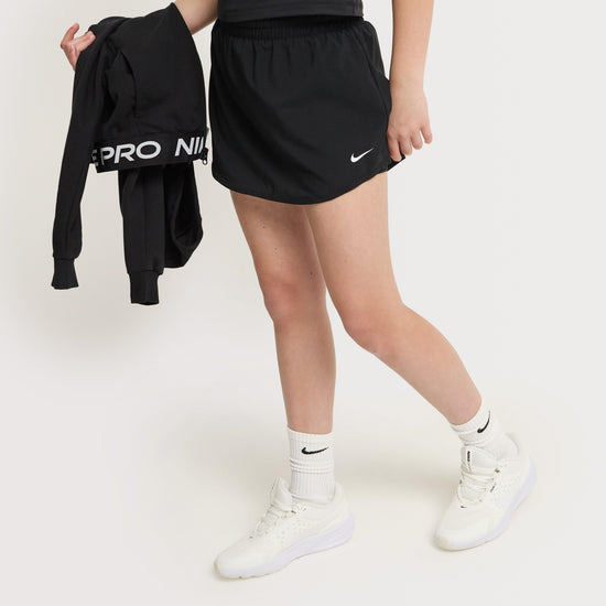 Junior Girls One Dri FIT High Waisted Skort