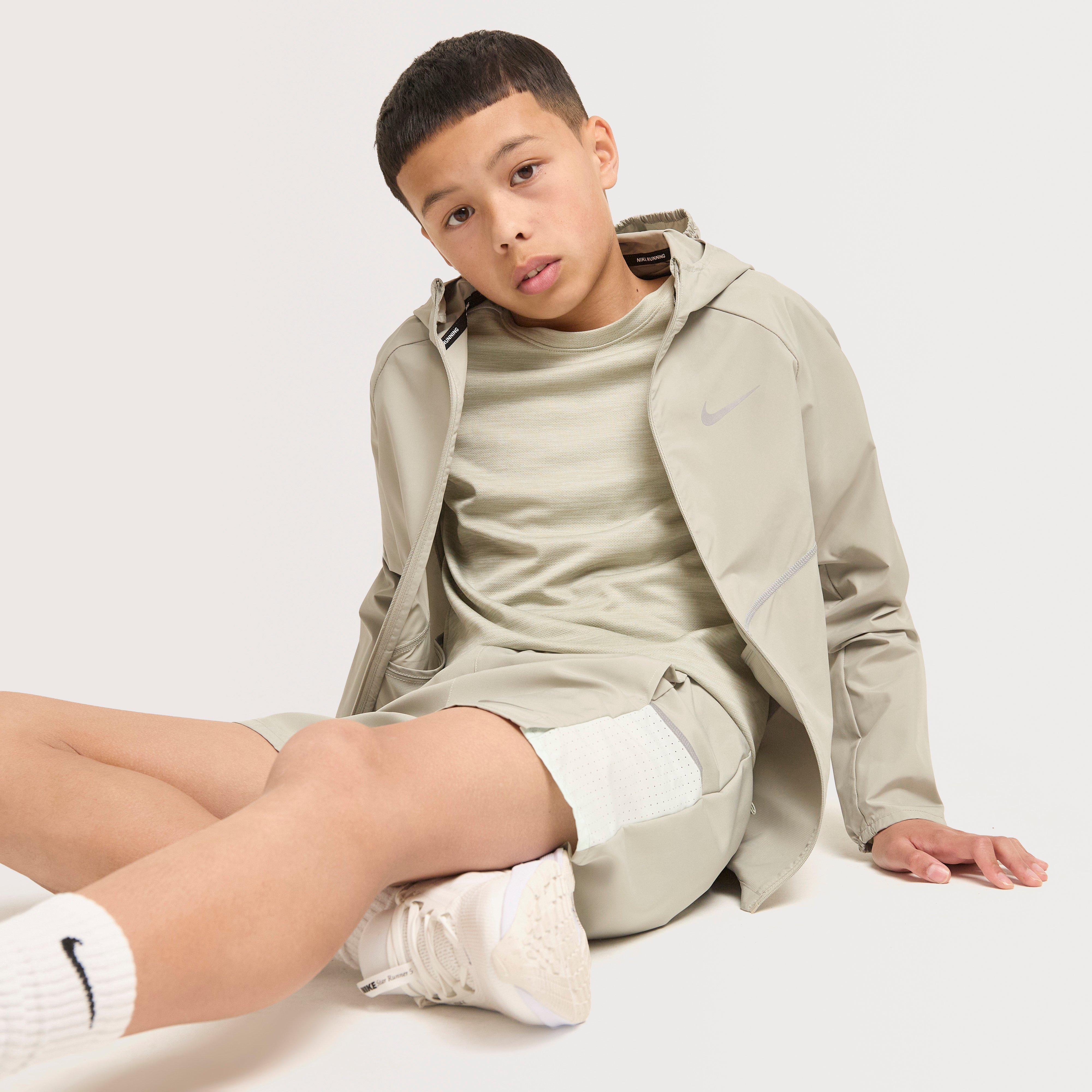 Kids’ Miler Repel UV Training Jacket