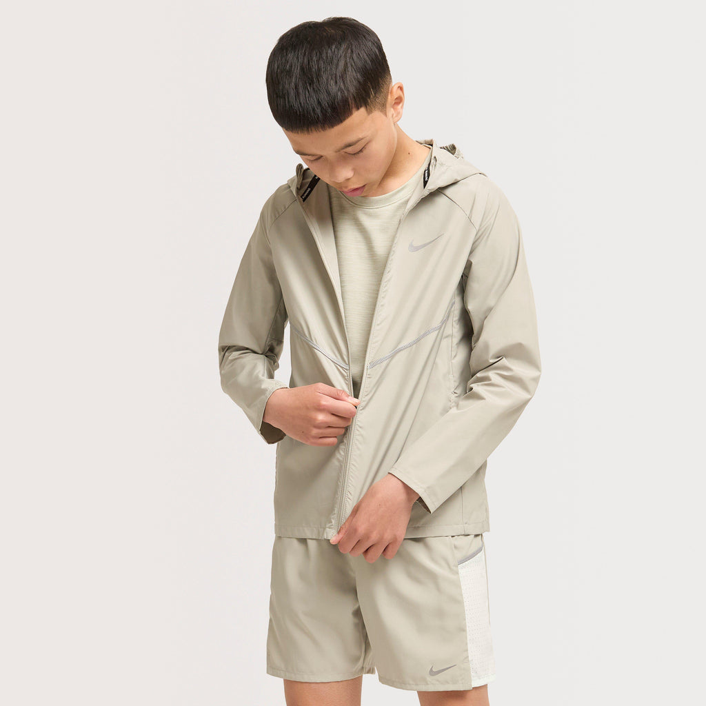 Kids’ Miler Repel UV Training Jacket