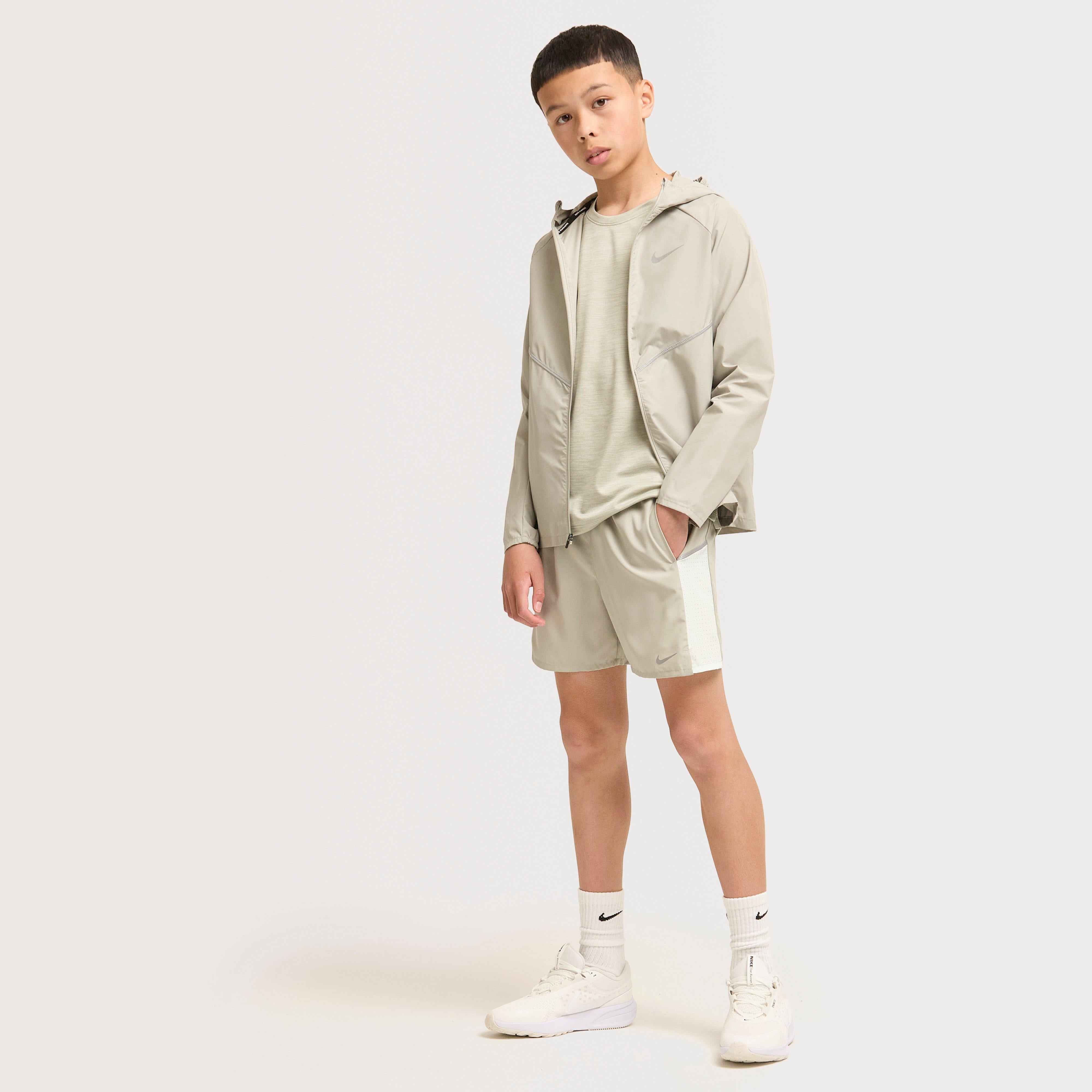 Kids’ Miler Repel UV Training Jacket