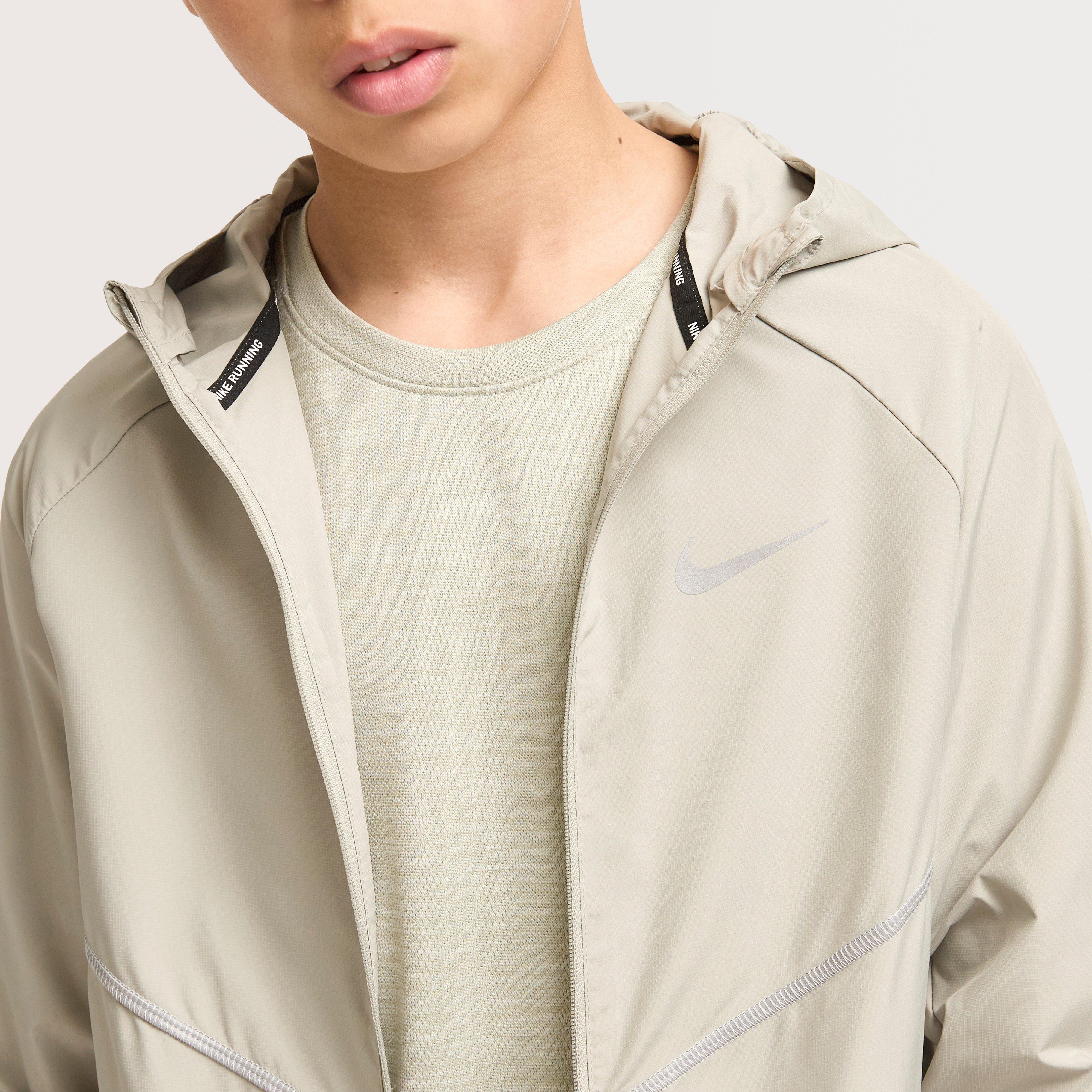 Kids’ Miler Repel UV Training Jacket