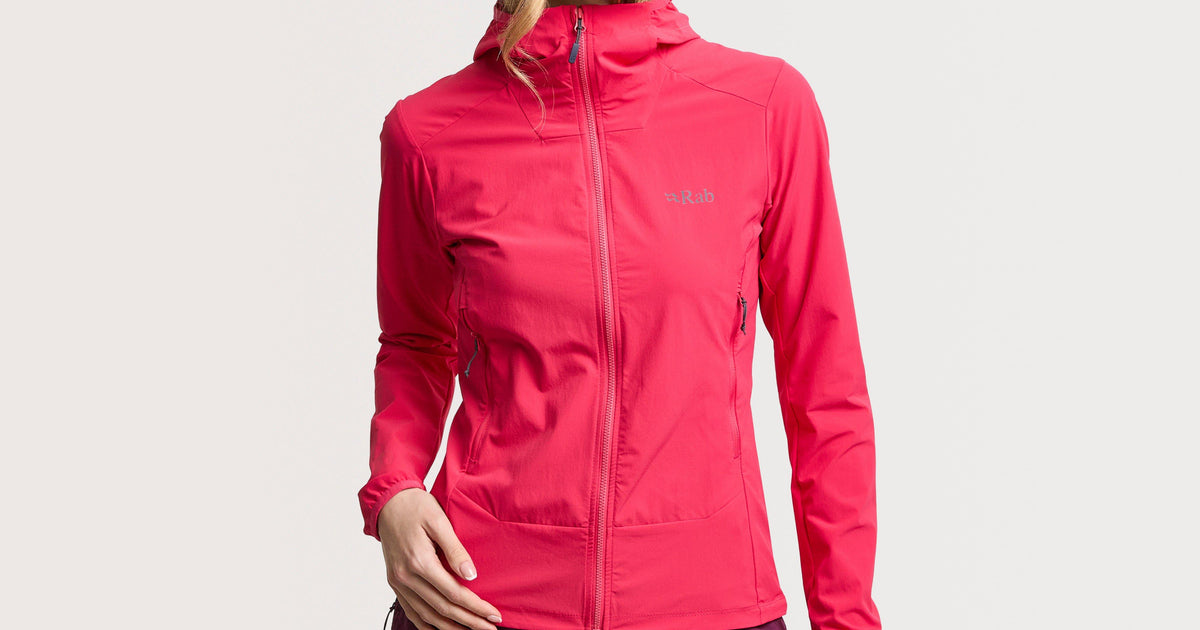 Pink Rab Women's Borealis Alpine Hooded Jacket – GO Outdoors