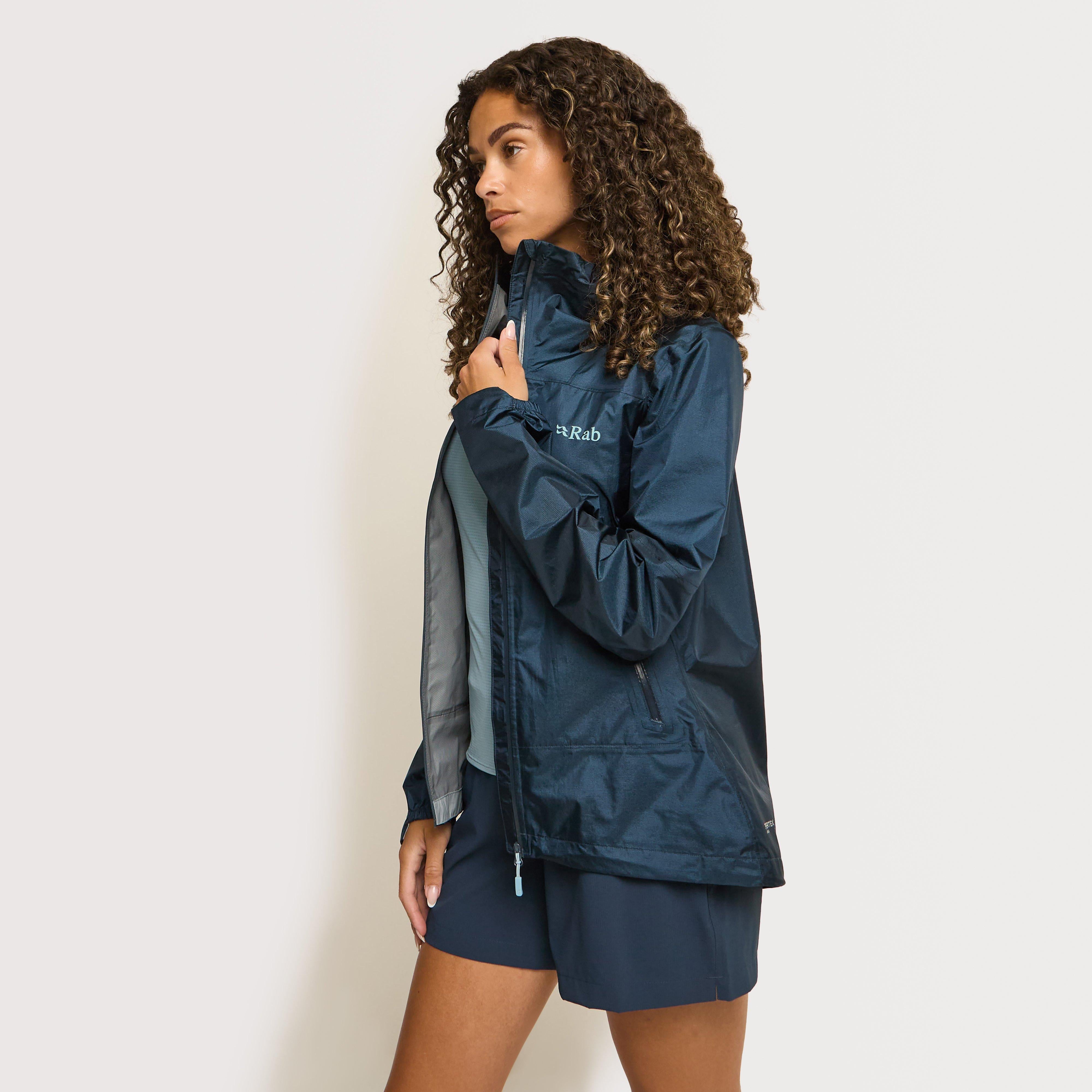 Navy Rab Women's Phantom Mountain Waterproof Jacket – GO Outdoors