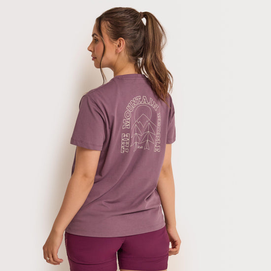 Women's Stance Cirque Tee Iris