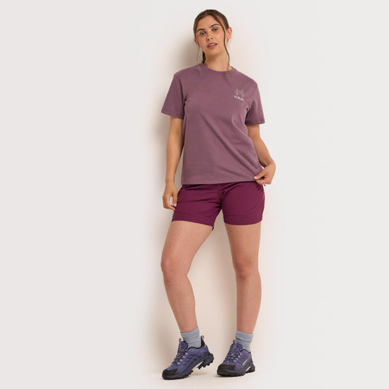 Women's Stance Cirque Tee Iris