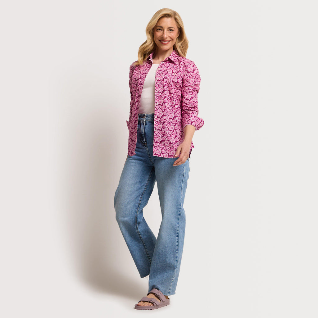 Women’s Cotton Lulworth Shirt
