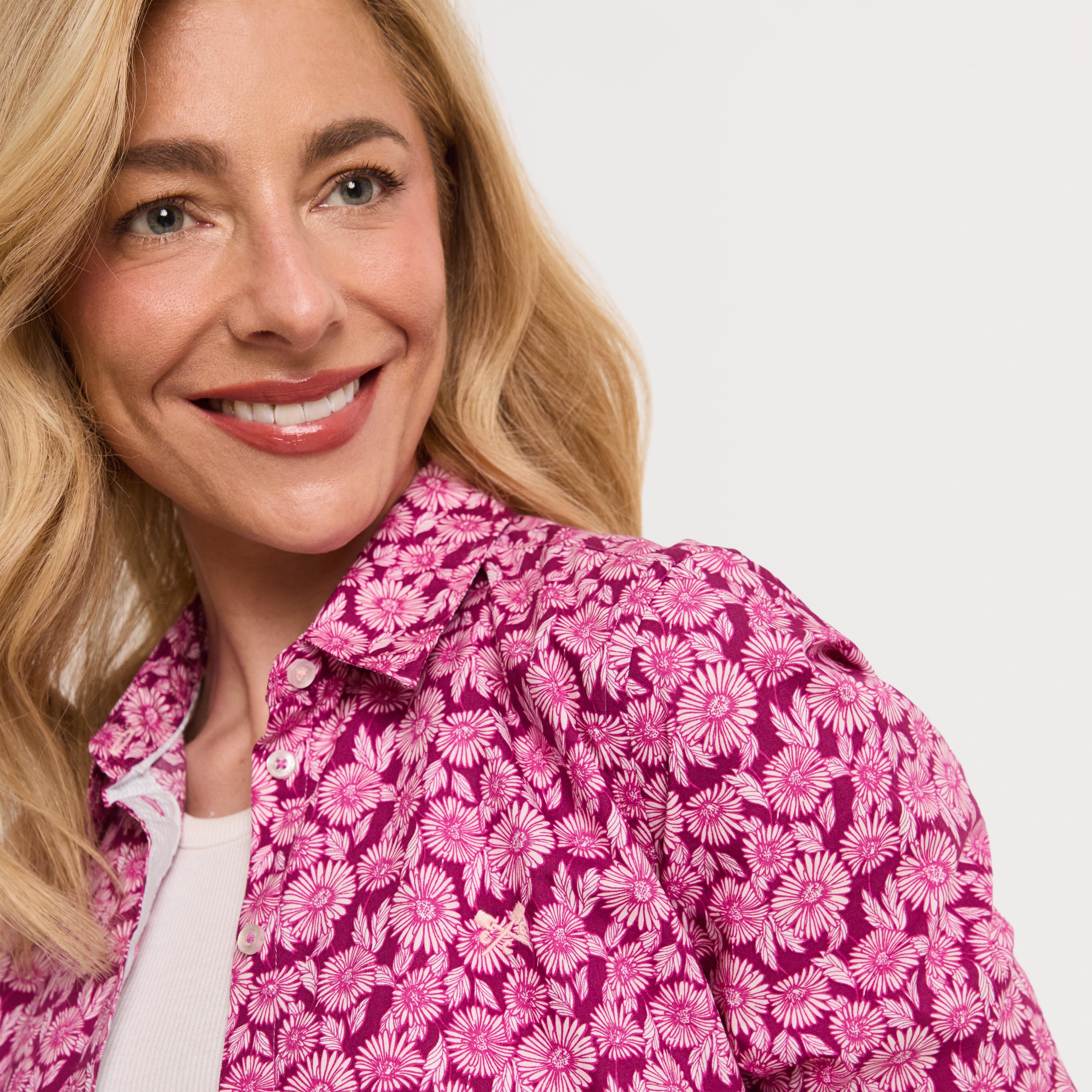 Women’s Cotton Lulworth Shirt