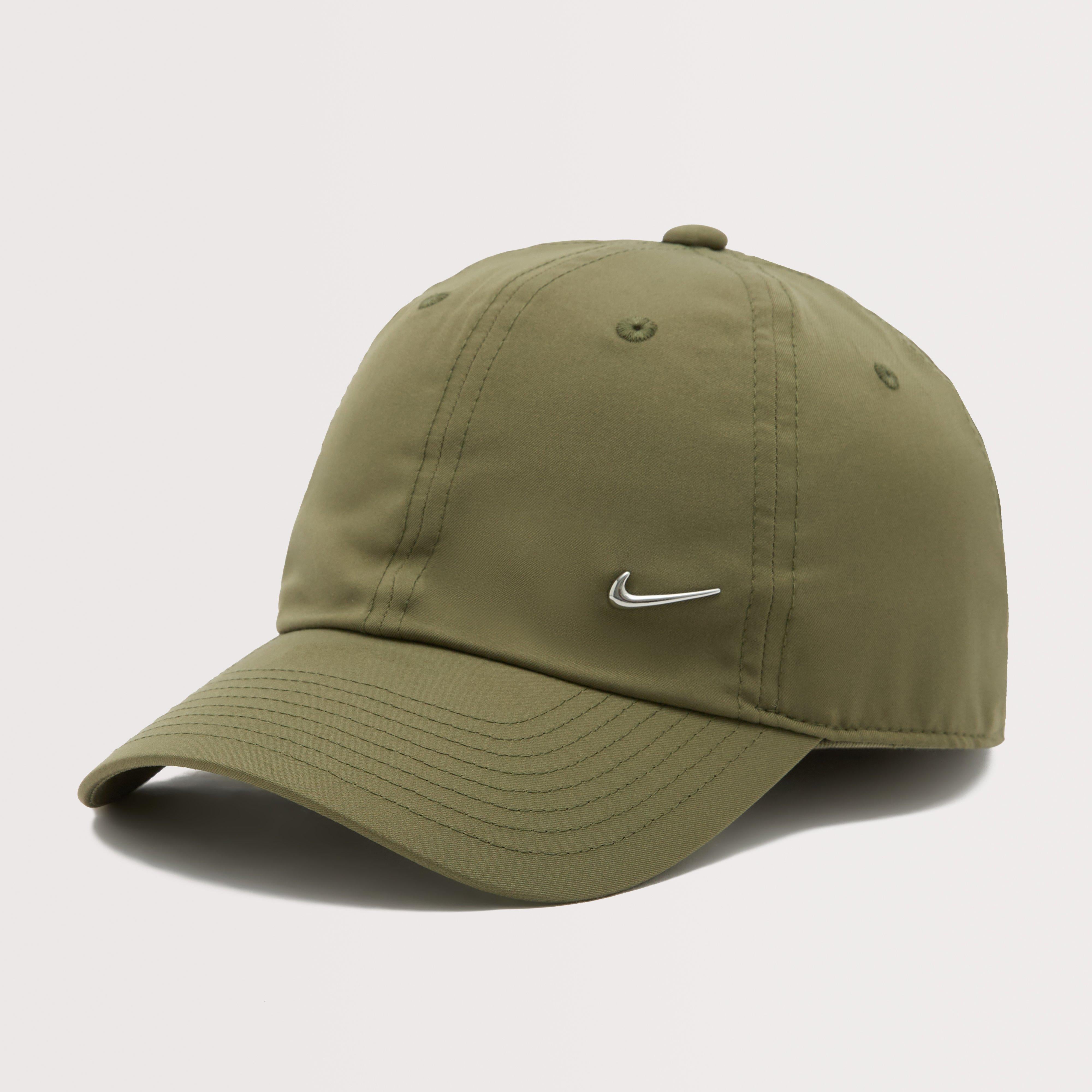 Unisex Structured Swoosh Cap