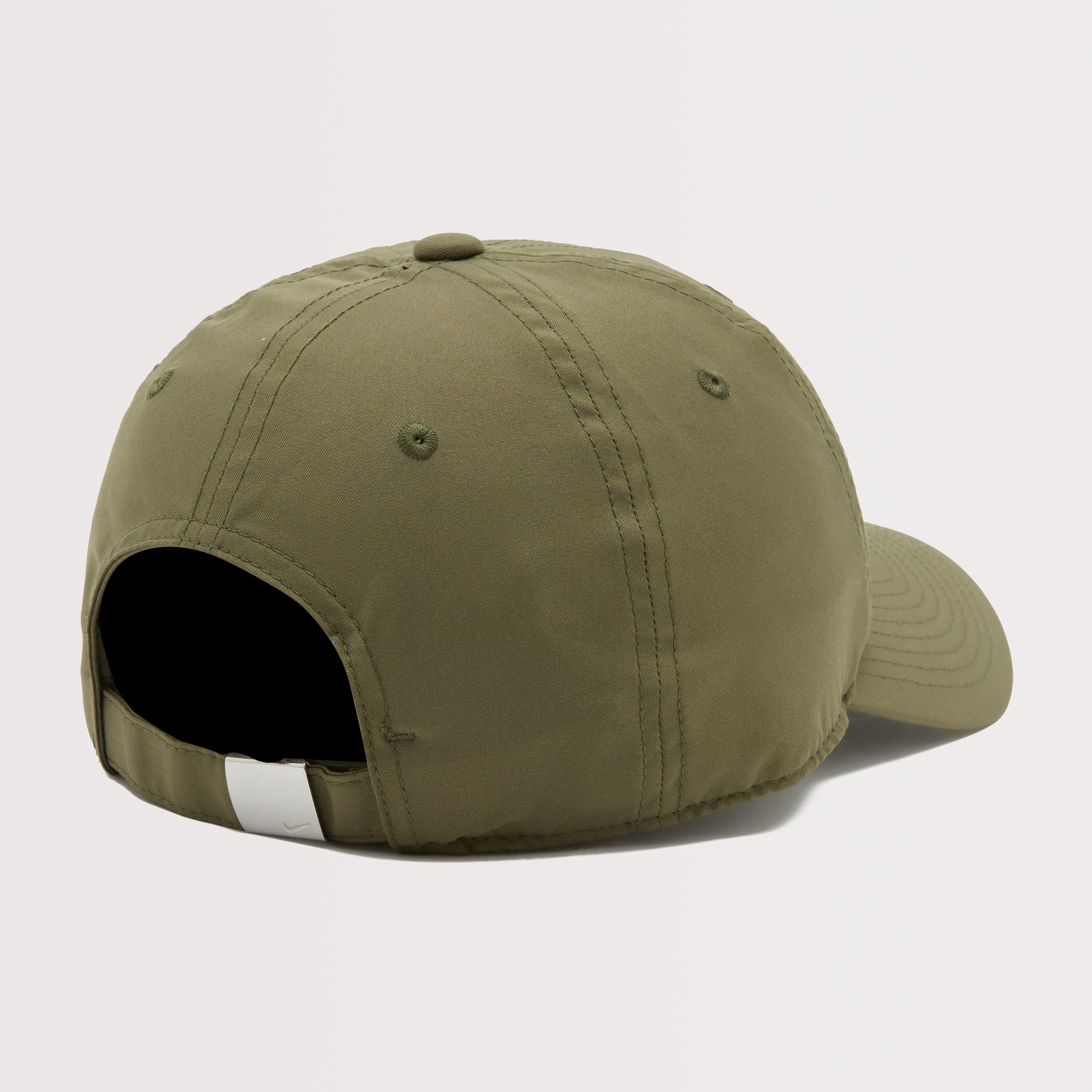 Unisex Structured Swoosh Cap