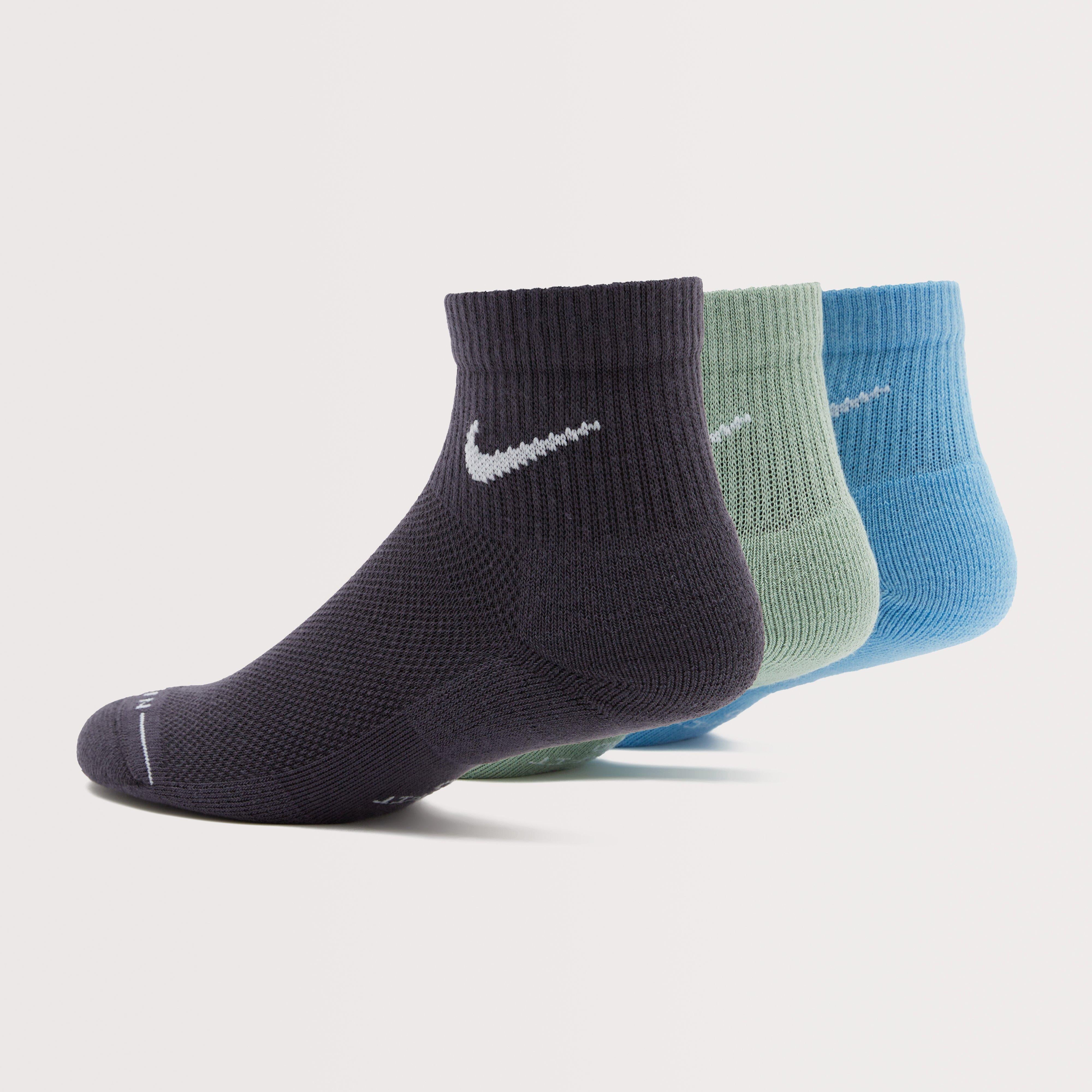 Unisex Everyday Elevated Ankle Socks (3 Pairs)
