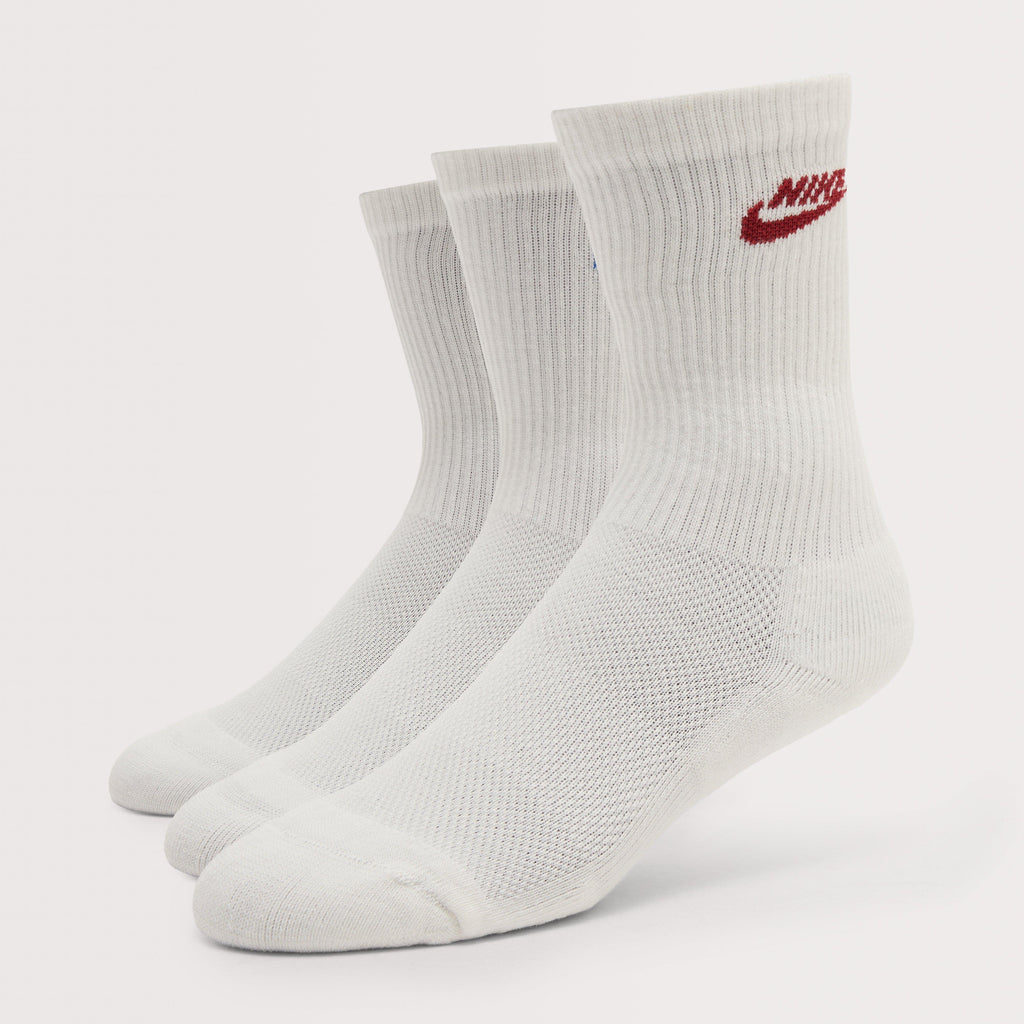Unisex Everyday Elevated Crew Socks 3 Pack