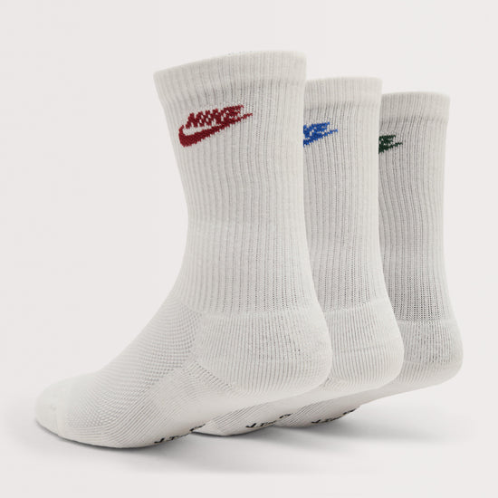 Unisex Everyday Elevated Crew Socks 3 Pack