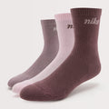 Unisex Everyday Elevated Crew Socks 3 Pack
