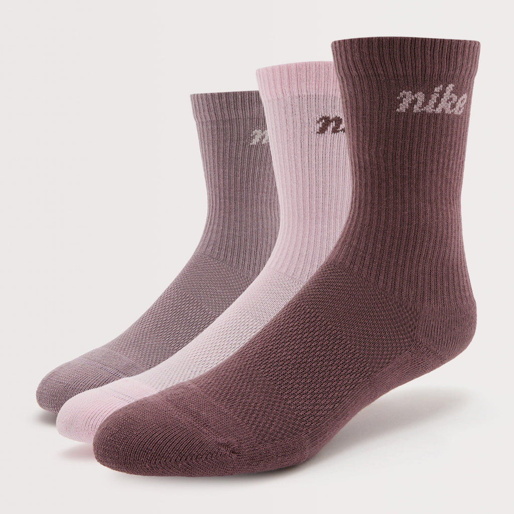Unisex Everyday Elevated Crew Socks 3 Pack